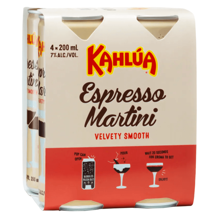 Kahlua Espresso Martini Can 200mL - Harry's Liquor