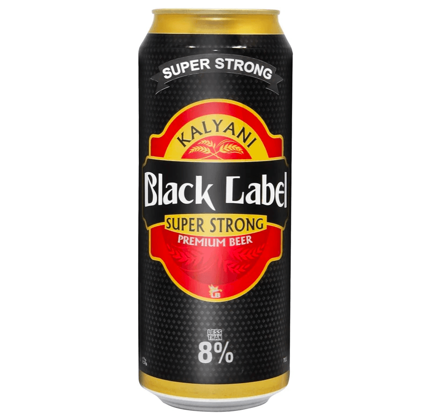 Kalyani Black Label Strong Premium Can 500mL - Harry's Liquor