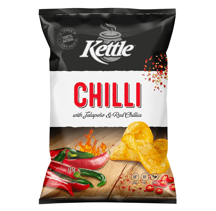 Kettle Chilli 175g - Harry's Liquor