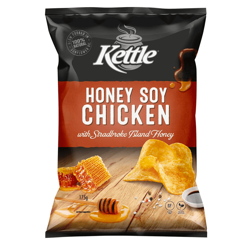 Kettle Honey Soy Chicken 175g - Harry's Liquor