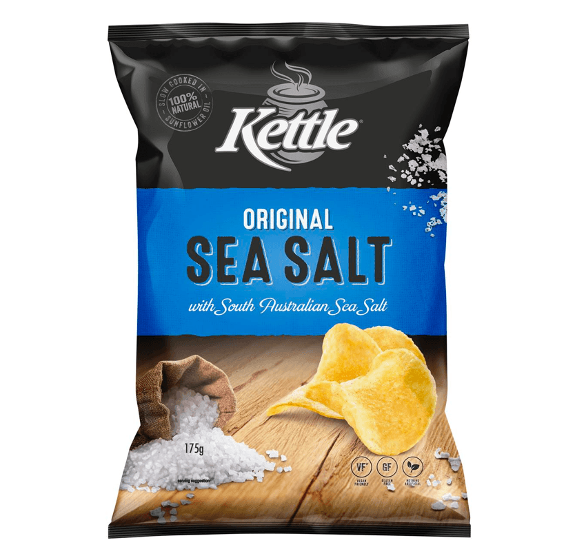 Kettle Original Sea Salt 175g - Harry's Liquor