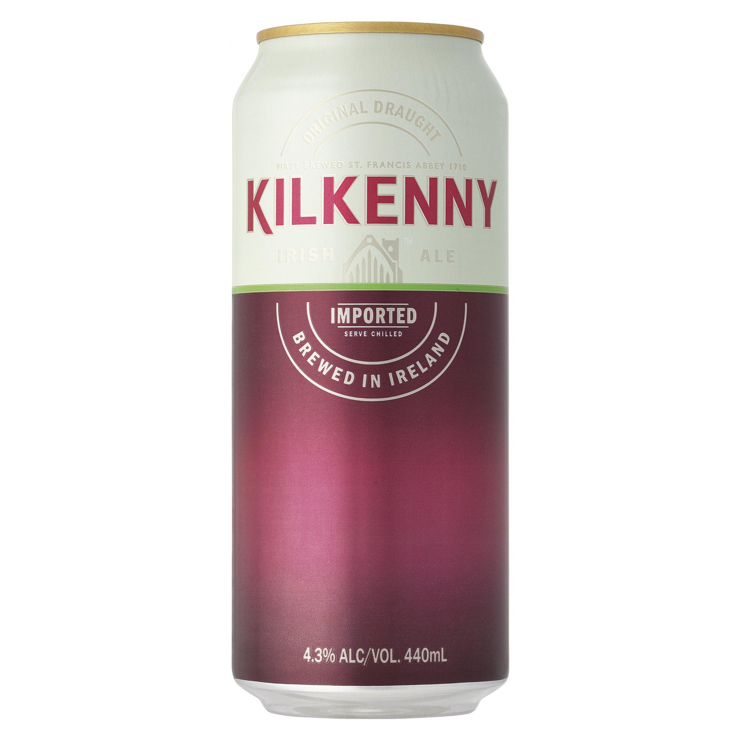 Kilkenny Draught Can 440mL - Harry's Liquor