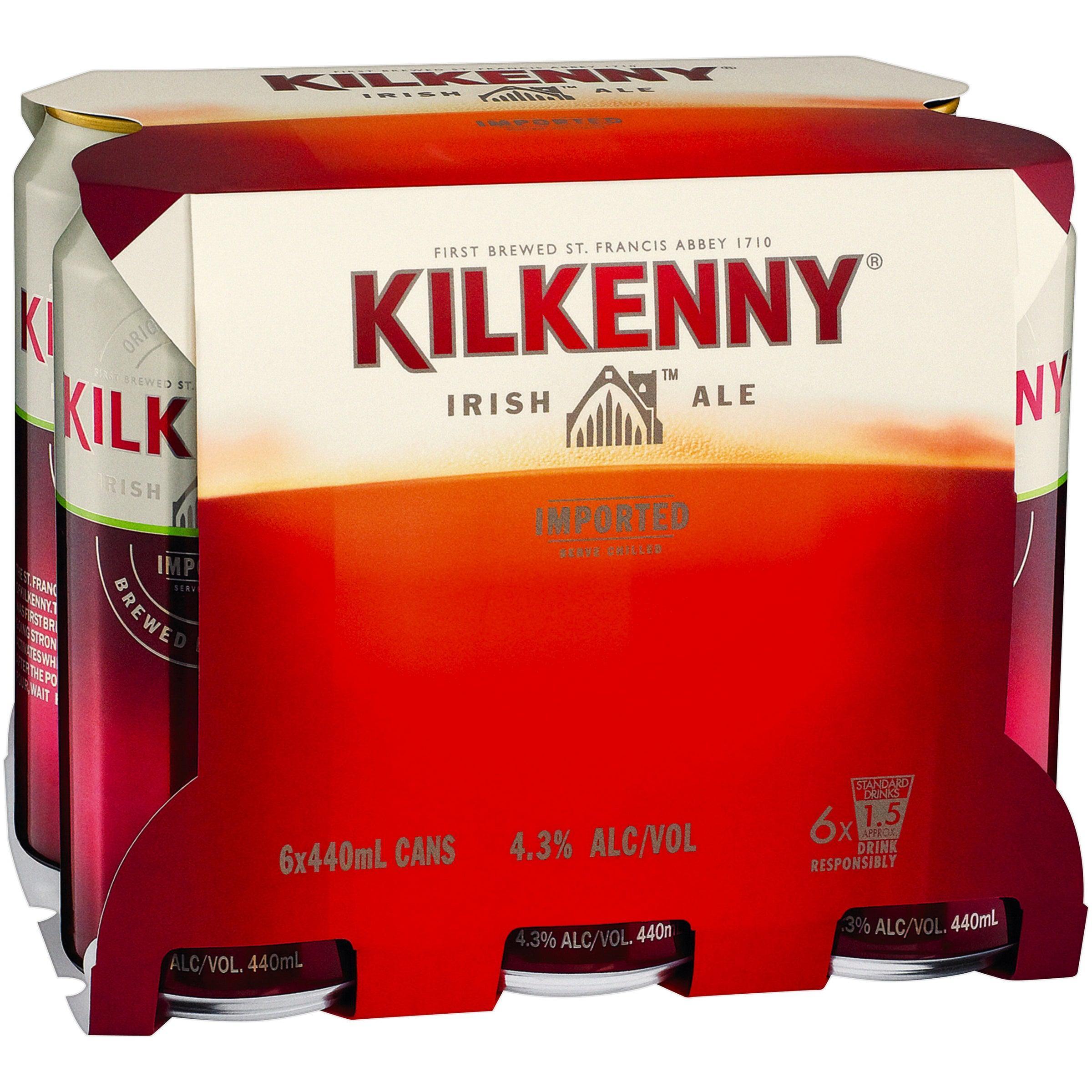 Kilkenny Draught Can 440mL - Harry's Liquor