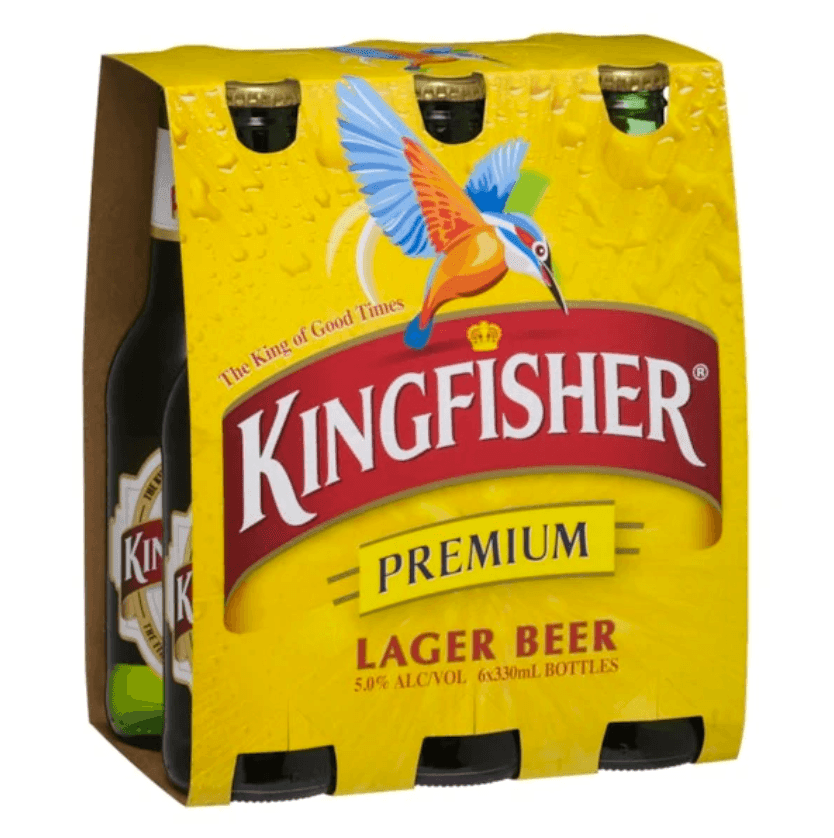 Kingfisher Lager Bottle 330mL - Harry's Liquor