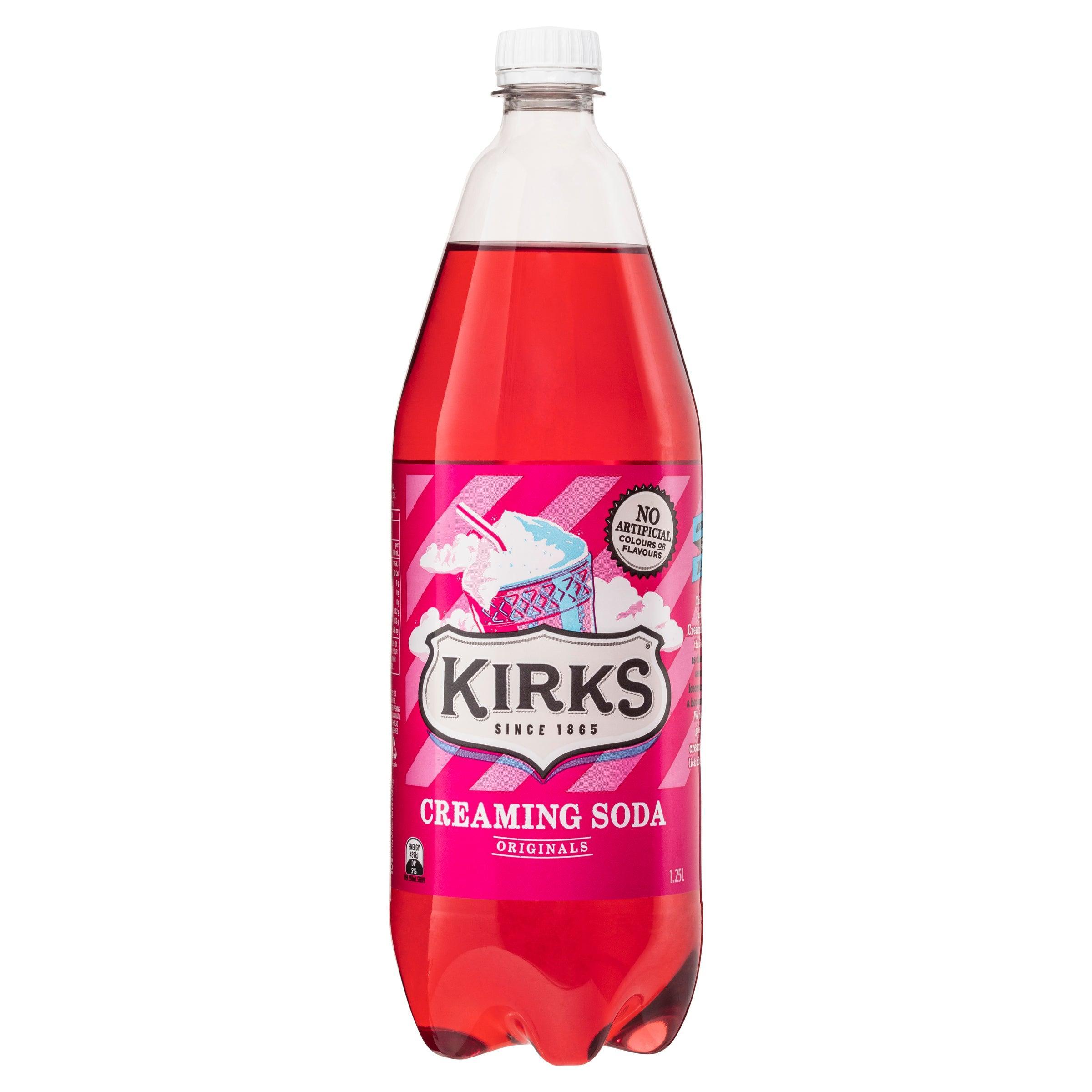 Kirks Creaming Soda 1.25L - Harry's Liquor