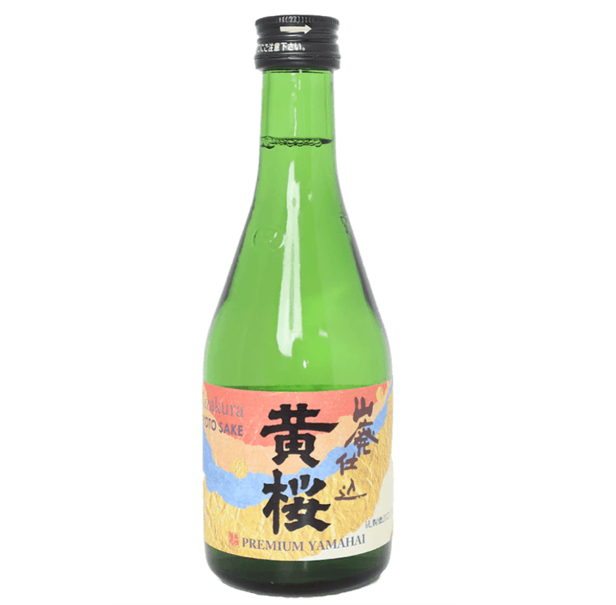 Kizakura Yamahai Jikomi Japanese Sake 300mL - Harry's Liquor