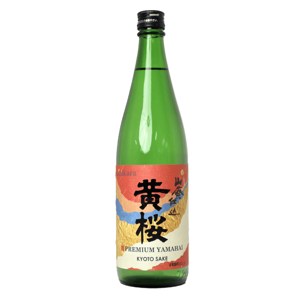 Kizakura Yamahai Jikomi Japanese Sake 720mL - Harry's Liquor