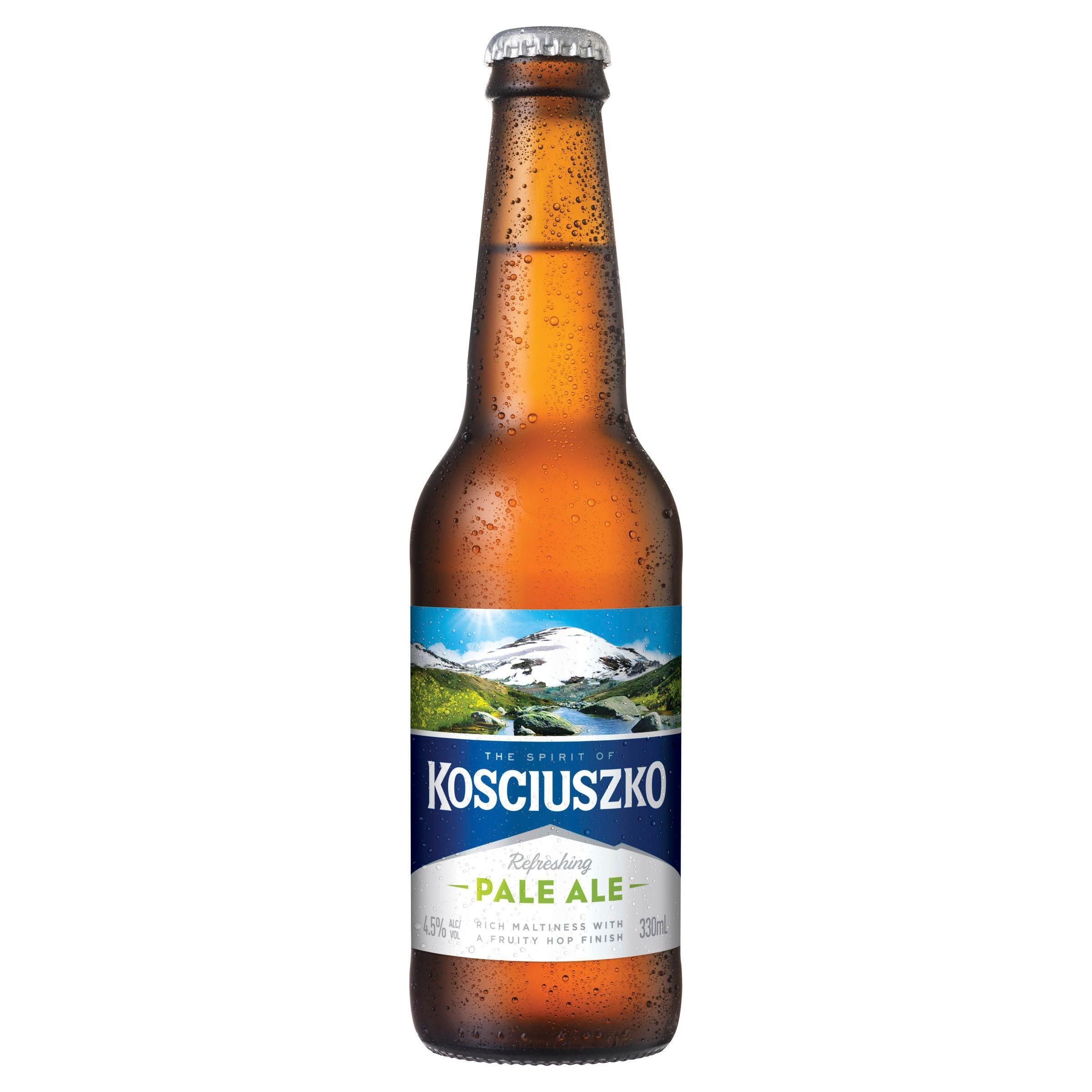 Kosciuszko Pale Ale Bottle 330mL - Harry's Liquor