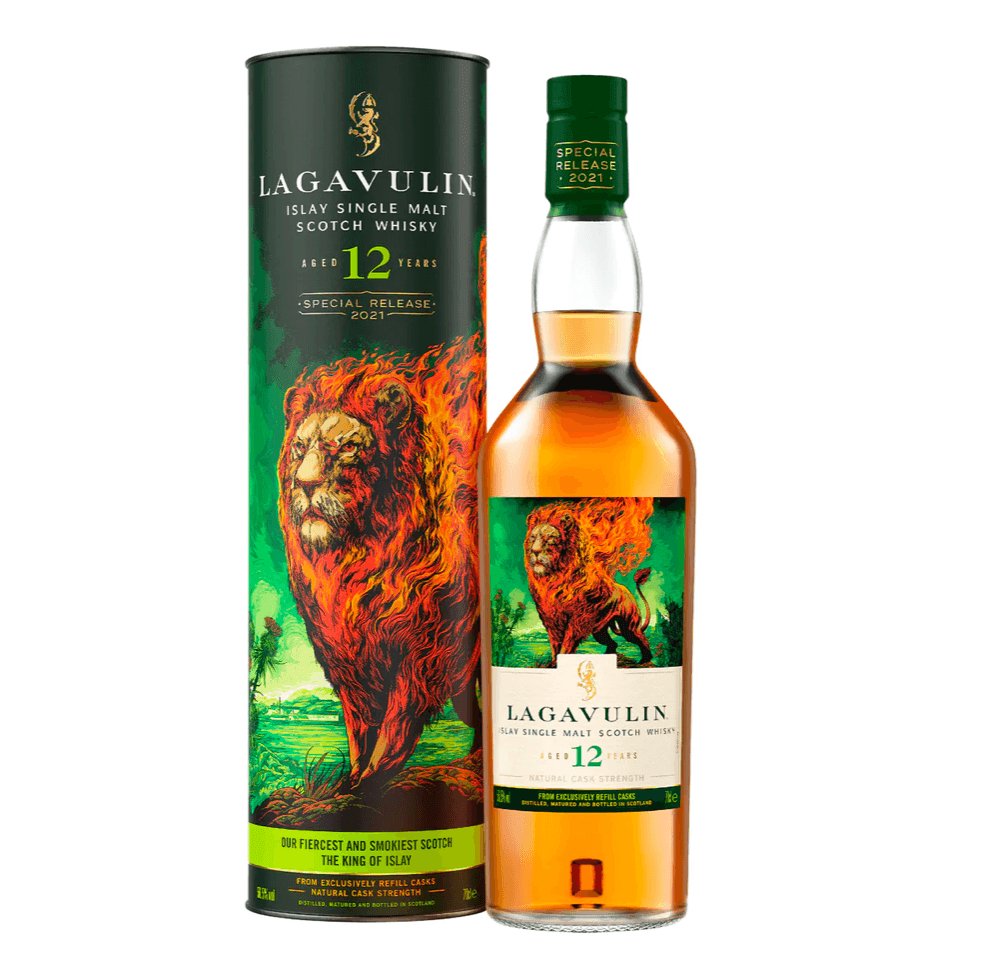 Lagavulin 12 Year Old Legends Untold Special Release 2021 Single Malt Scotch Whisky 700mL - Harry's Liquor