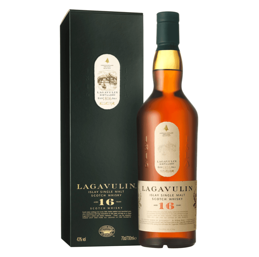 Lagavulin 16 Year Old Islay Single Malt Scotch Whisky 700mL - Harry's Liquor