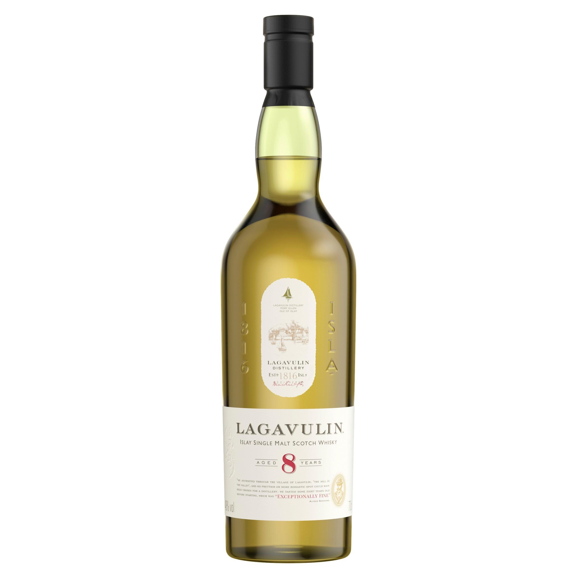 Lagavulin 8 Year Old Islay Single Malt Scotch Whisky 700mL - Harry's Liquor