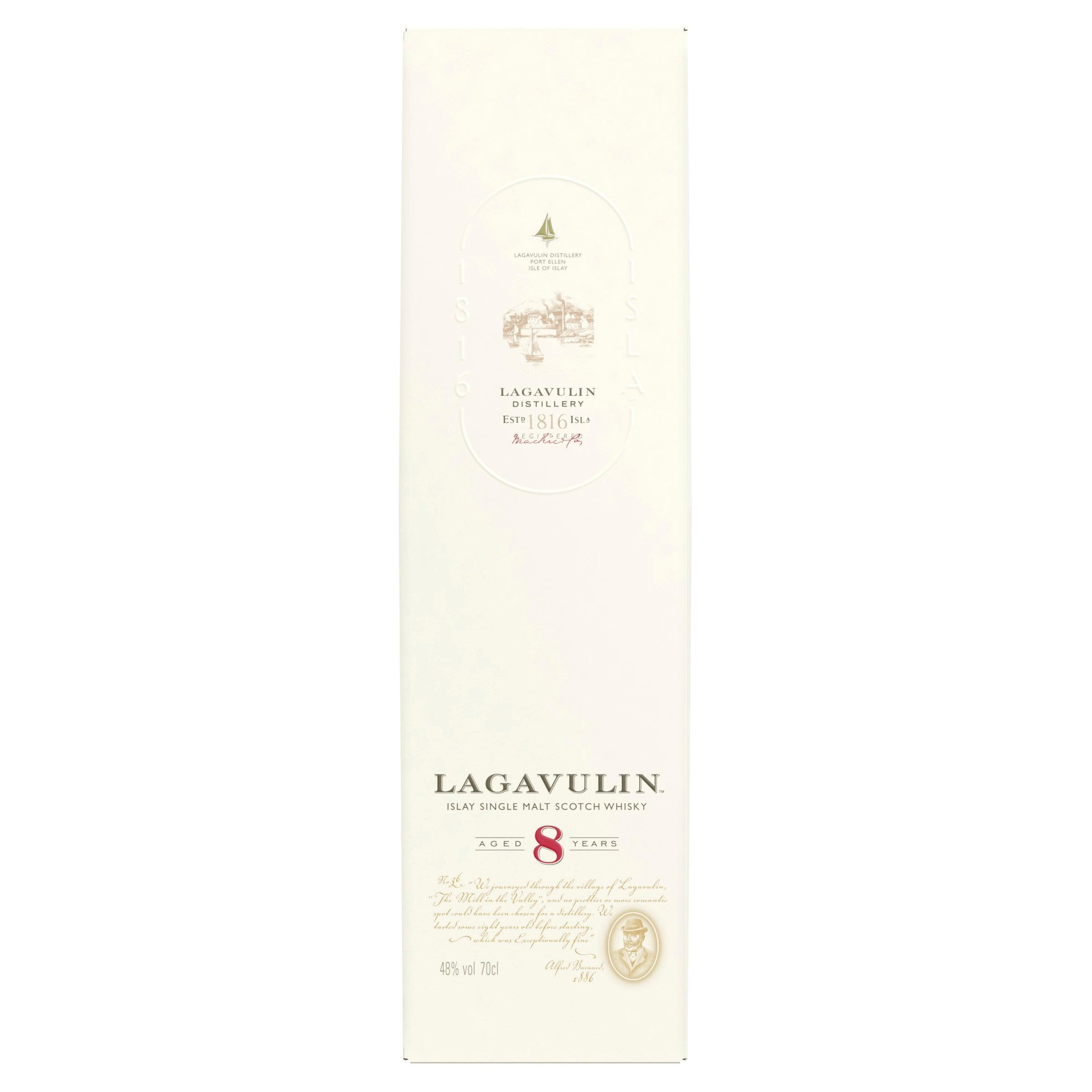 Lagavulin 8 Year Old Islay Single Malt Scotch Whisky 700mL - Harry's Liquor