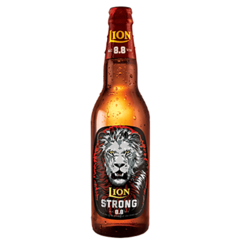 Lion Strong Bottle 625mL - Harry's Liquor