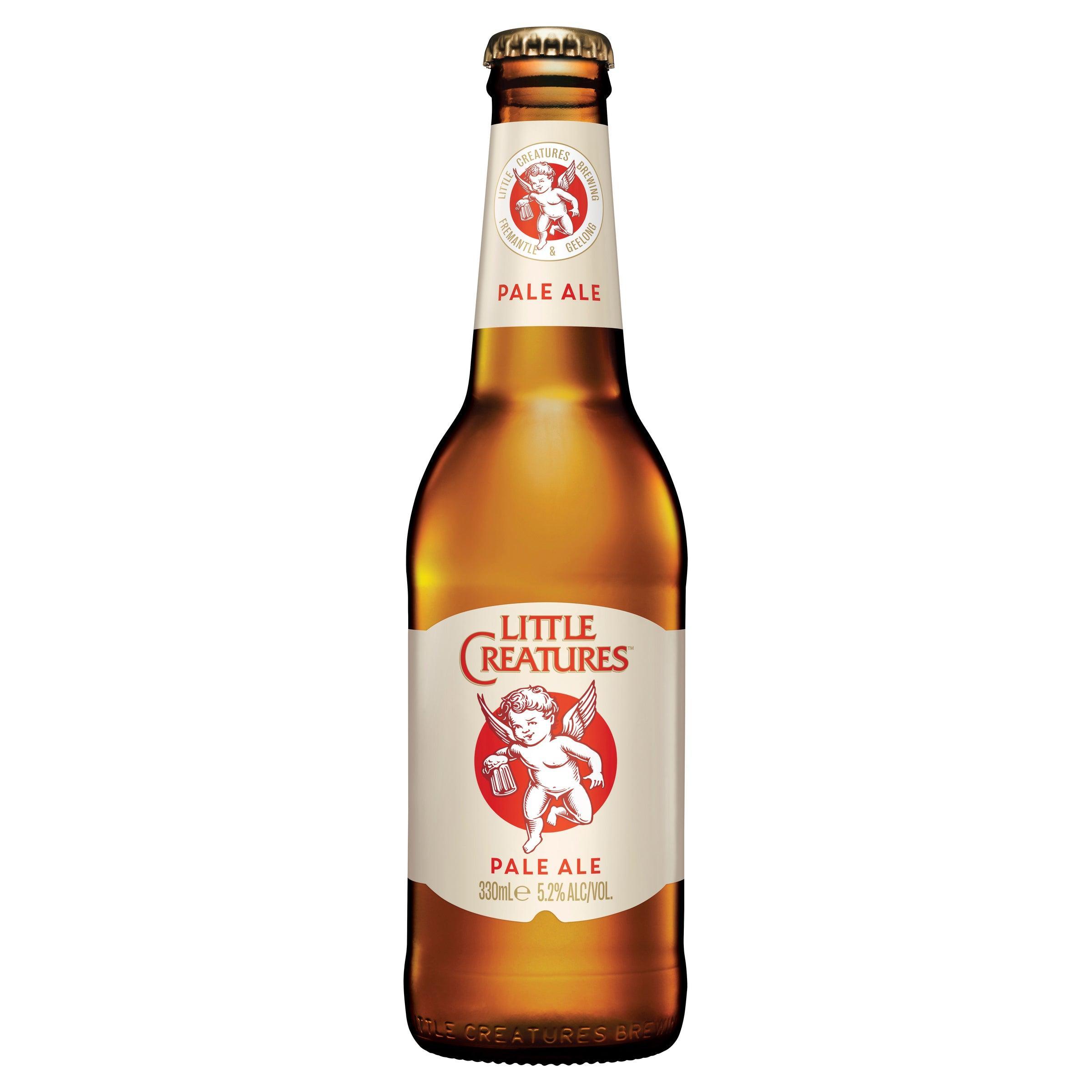 Little Creatures Pale Ale Bottle 330mL - Harry's Liquor