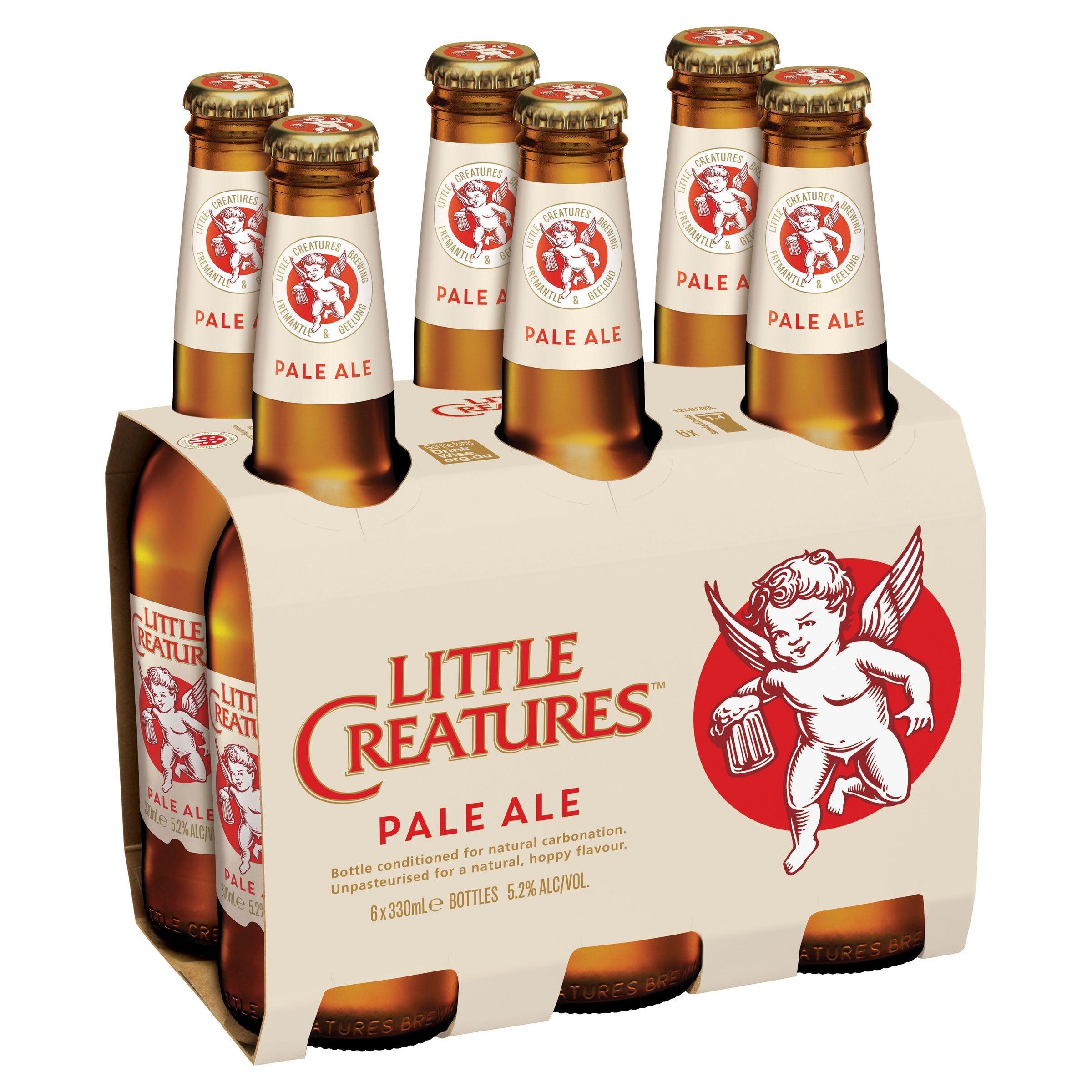 Little Creatures Pale Ale Bottle 330mL - Harry's Liquor