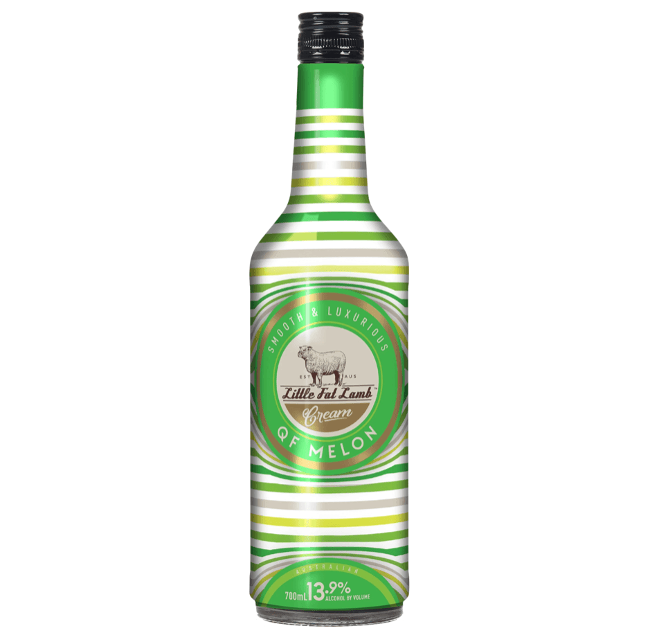 Little Fat Lamb QF Melon Cream Liqueur 700mL - Harry's Liquor