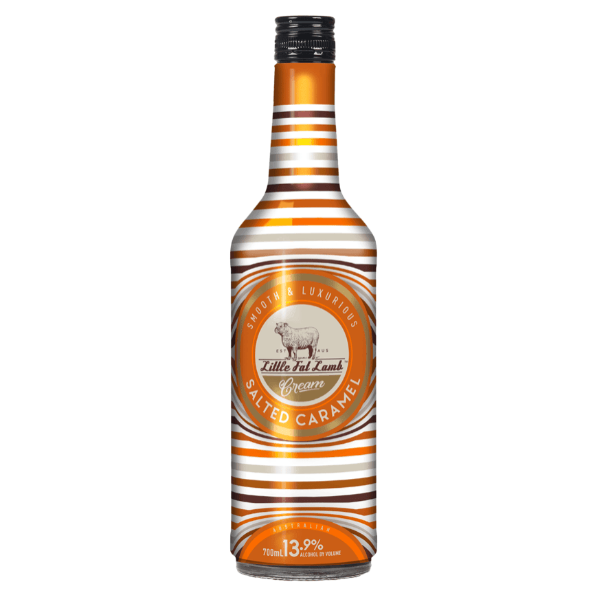 Little Fat Lamb Salted Caramel Cream Liqueur 700mL - Harry's Liquor