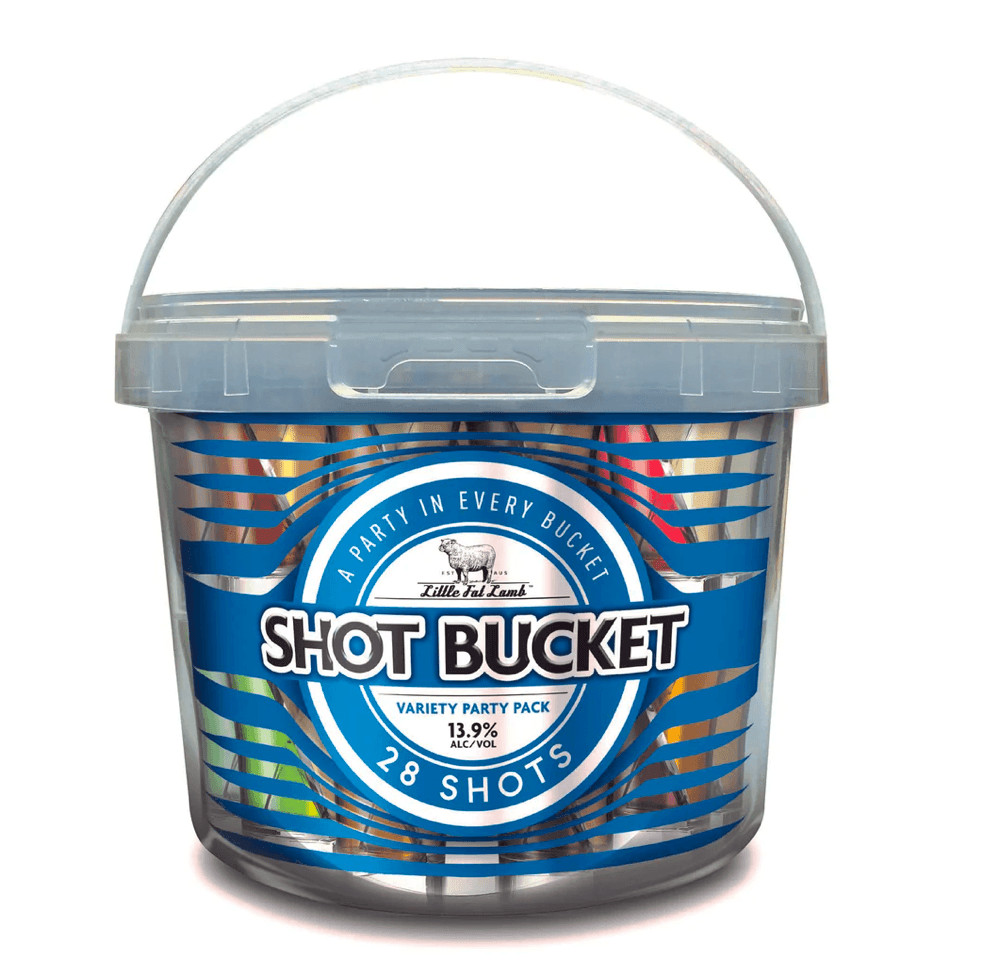 Little Fat Lamb Shot Bucket 28 Pack - Harry's Liquor