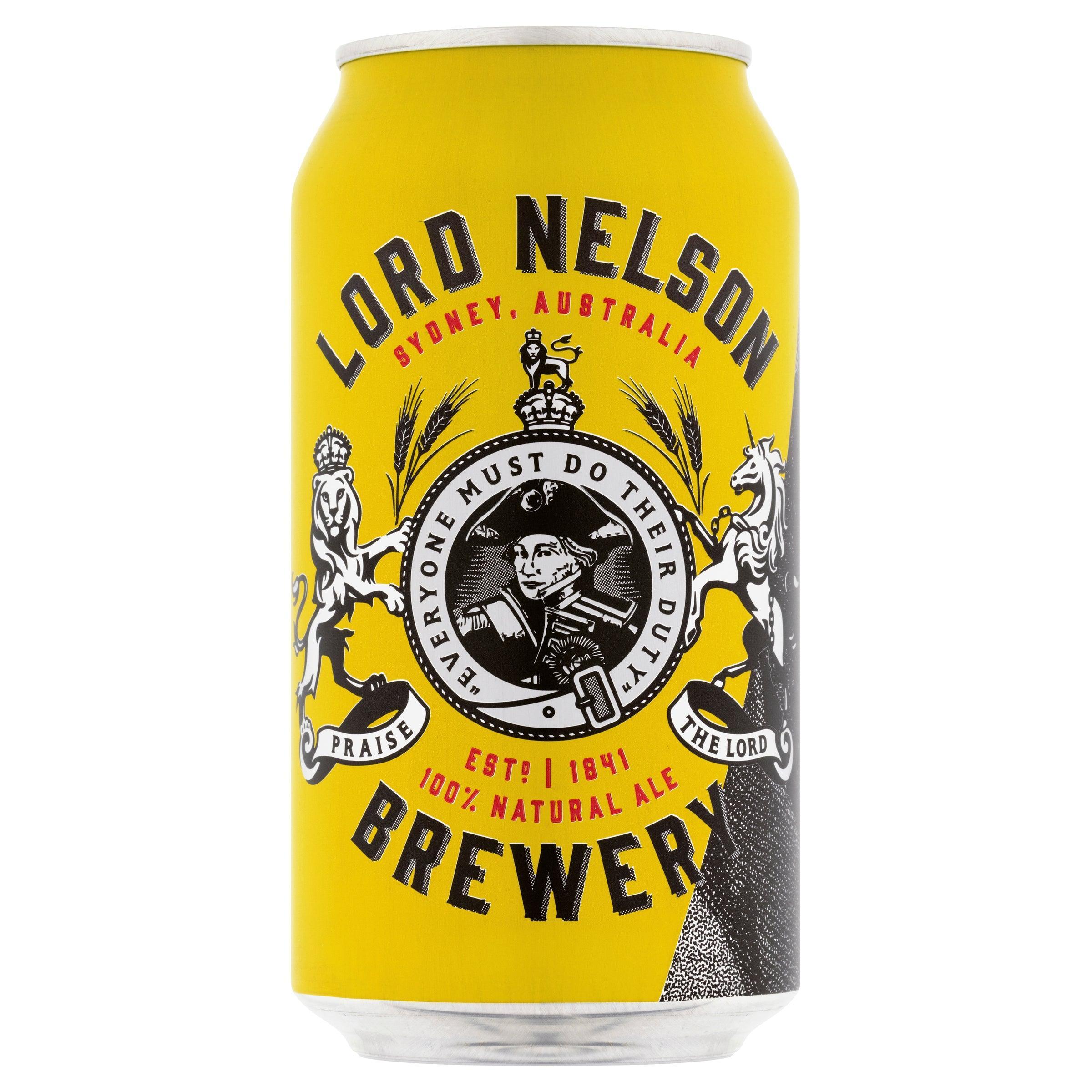 Lord Nelson Three Sheets Pale Ale Can 375mL - Harry's Liquor