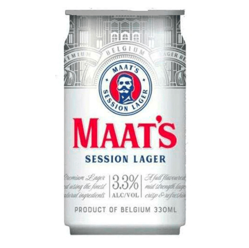 Maats Session Lager Can 330mL - Harry's Liquor