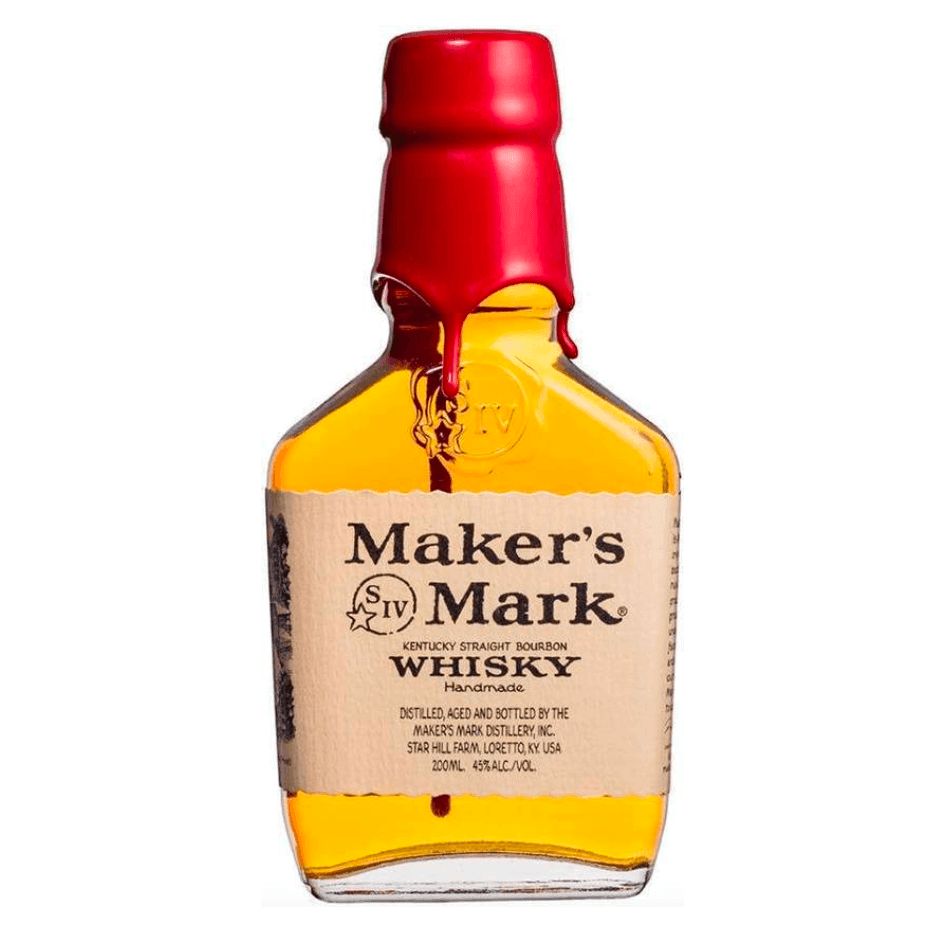 Maker's Mark Kentucky Straight Bourbon Whiskey 200mL - Harry's Liquor