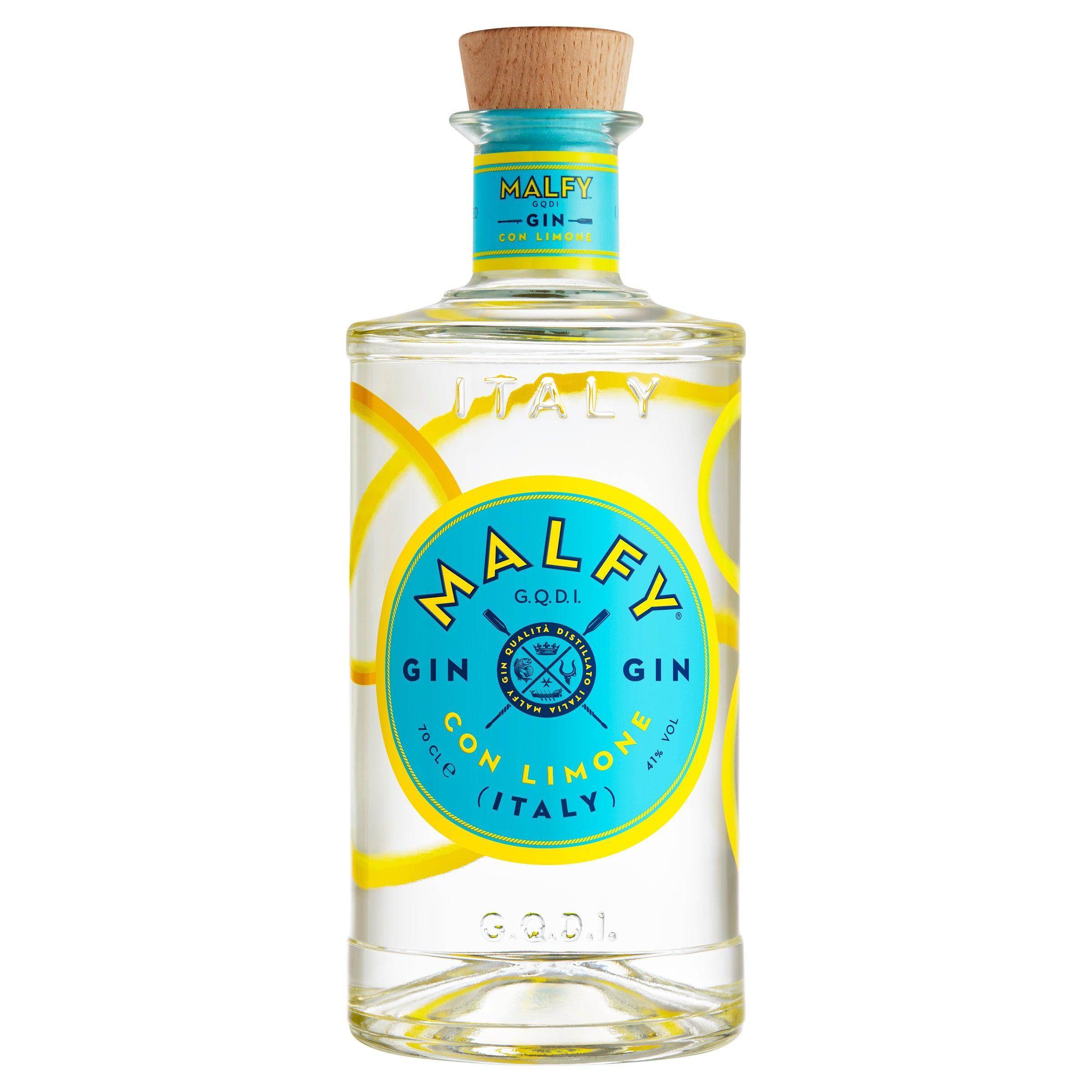 Malfy Con Limone Gin 700mL - Harry's Liquor