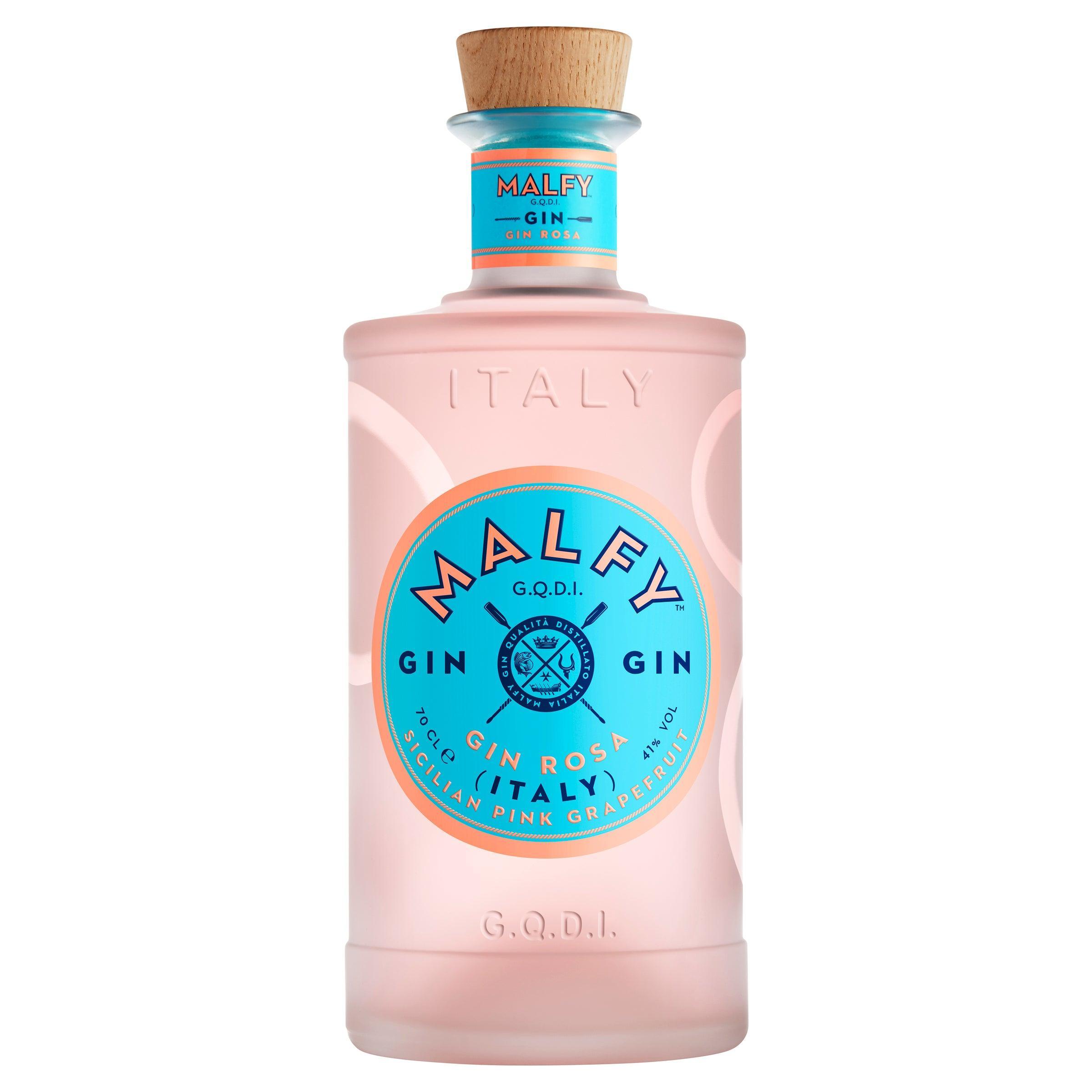 Malfy Rosa Gin 700mL - Harry's Liquor