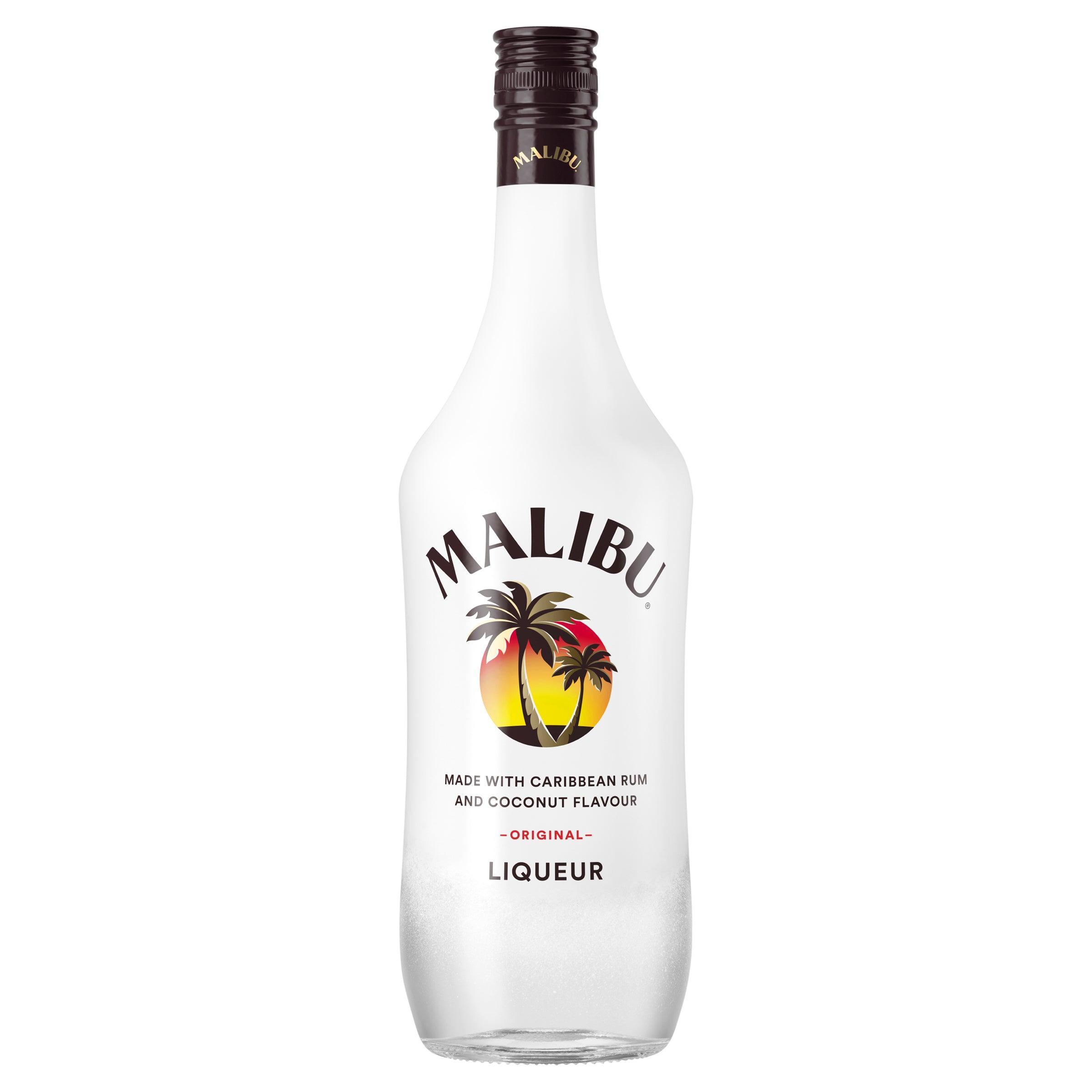 Malibu White Rum with Coconut 1L - Harry's Liquor