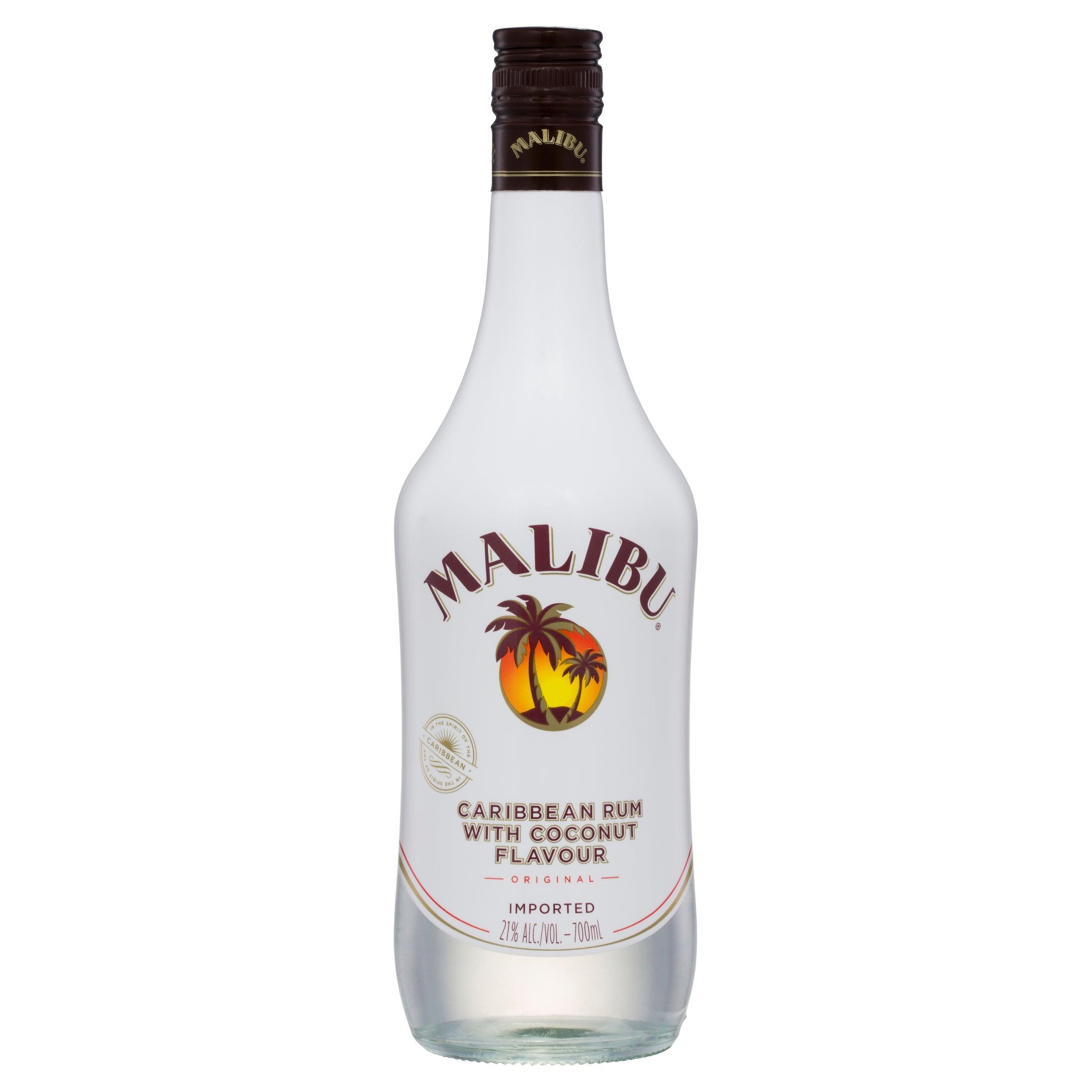 Malibu White Rum with Coconut 700mL - Harry's Liquor