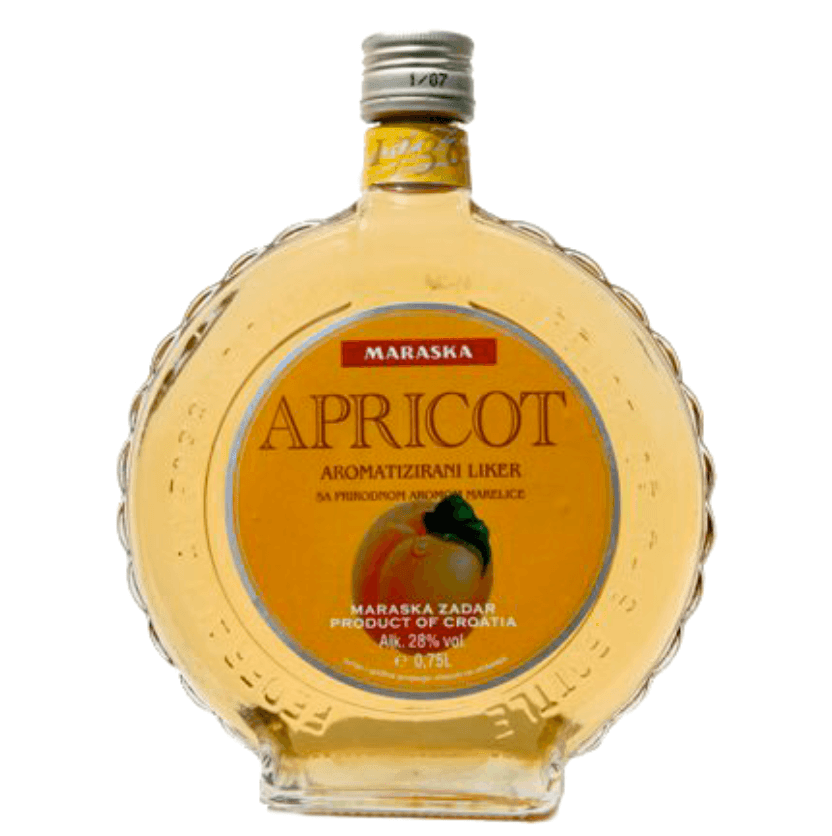 Maraska Apricot Liqueur 750mL - Harry's Liquor