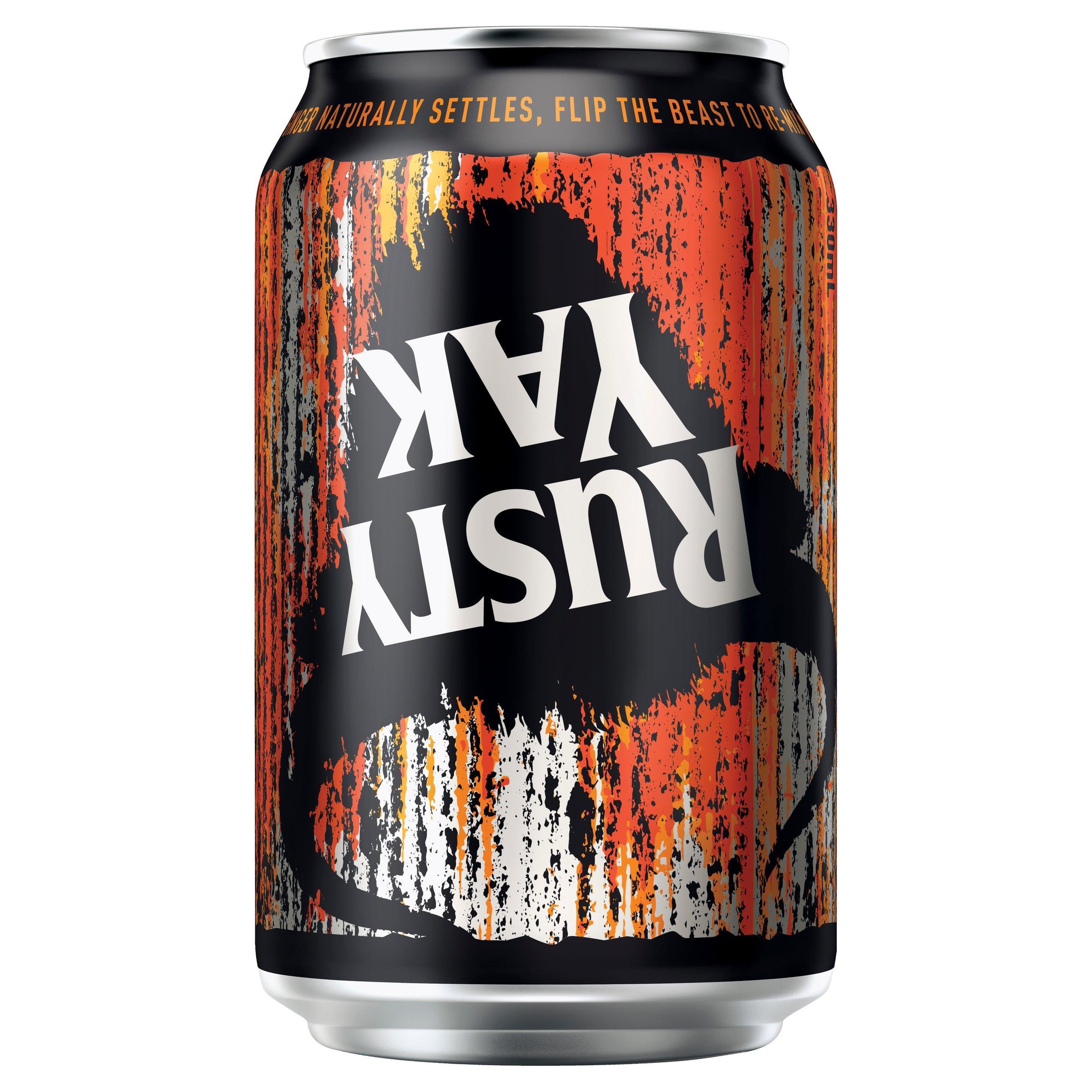 Matilda Bay Rusty Yak Ginger Beer Can 330mL - Harry's Liquor