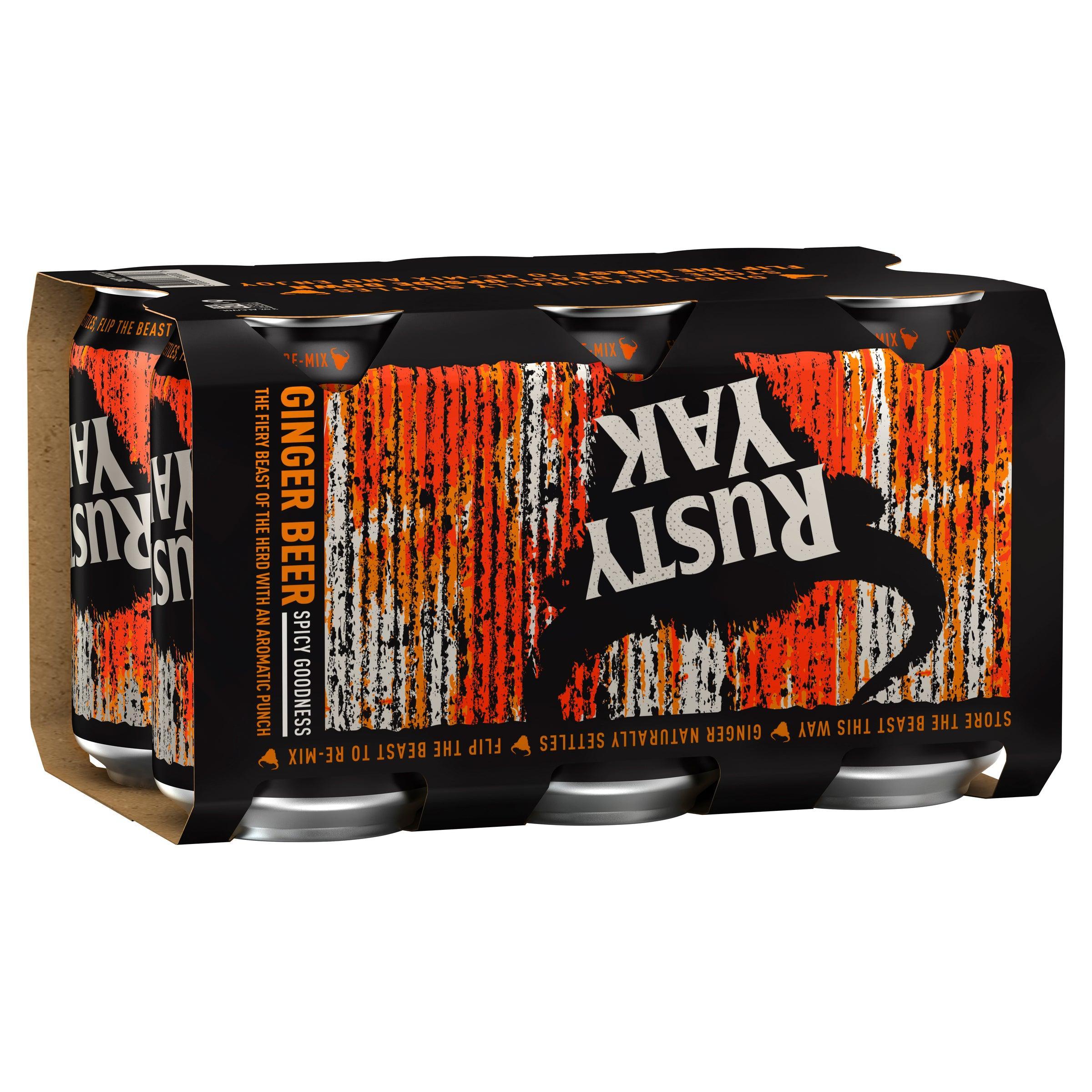 Matilda Bay Rusty Yak Ginger Beer Can 330mL - Harry's Liquor