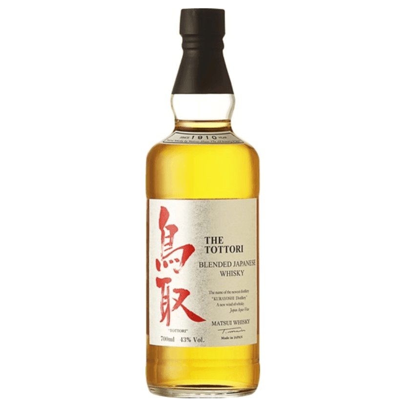 Matsui The Tottori Red Label Blended Japanese Whisky 700mL - Harry's Liquor