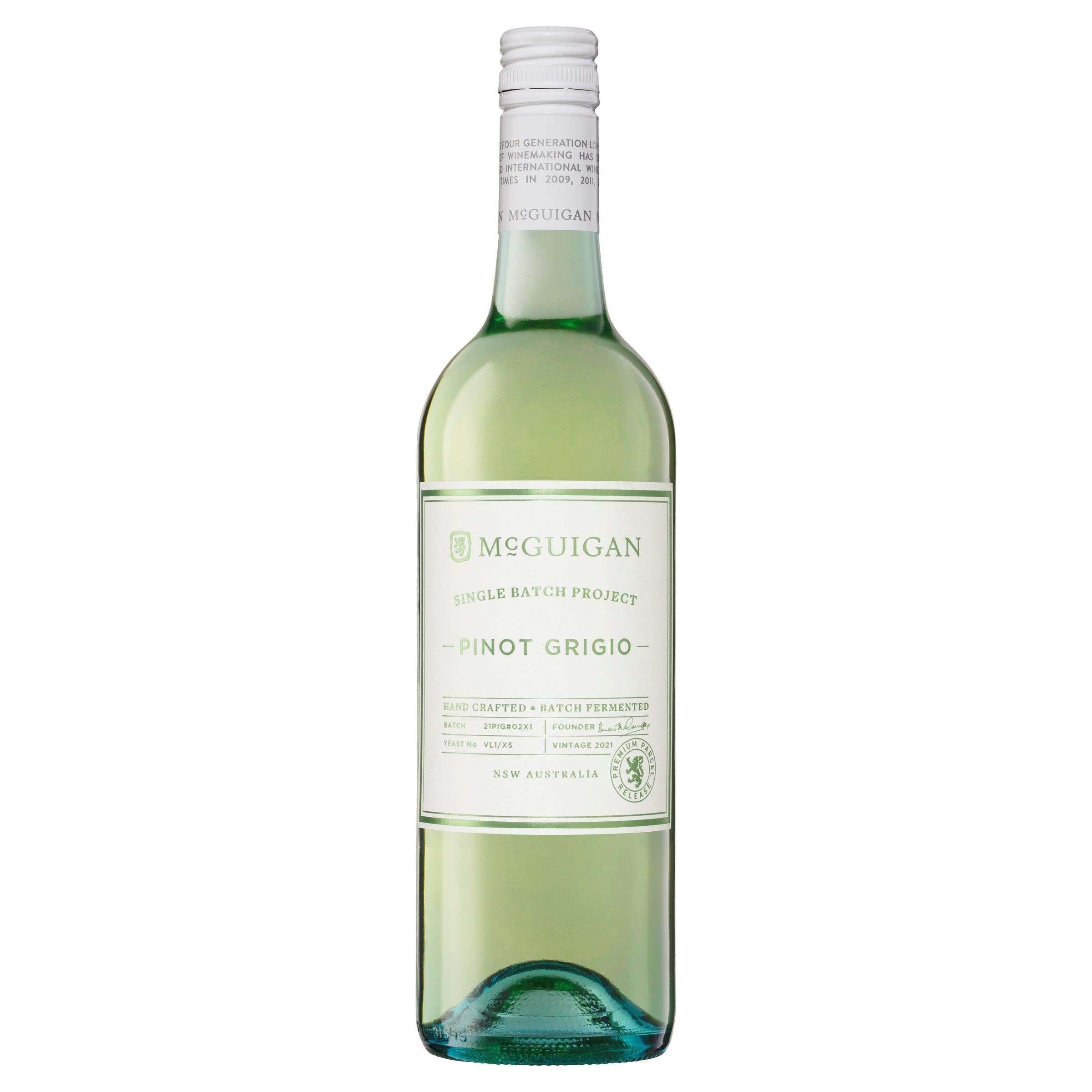 McGuigan Single Batch Project Pinot Grigio - Harry's Liquor