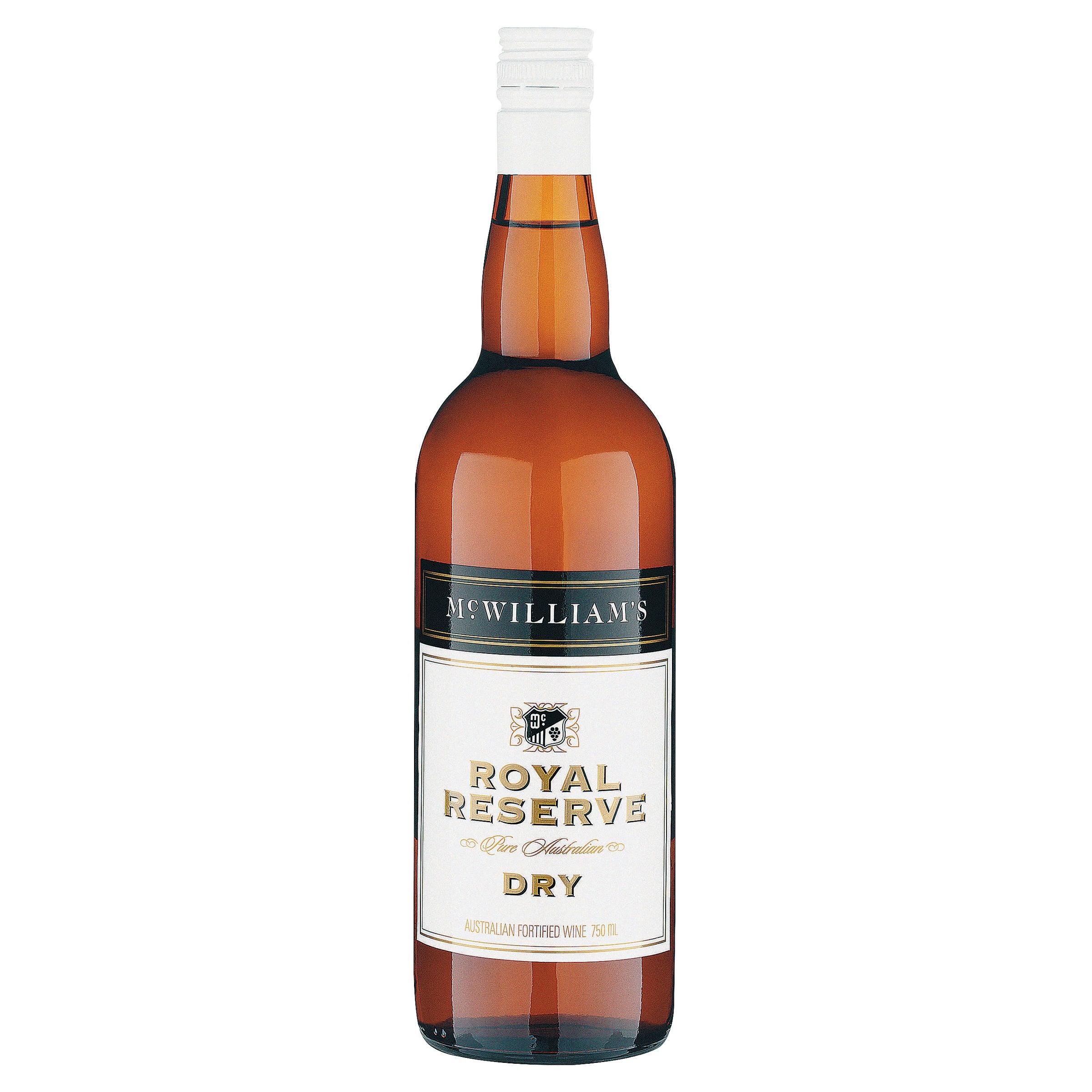 McWilliam's Royal Reserve Dry Apera - Harry's Liquor