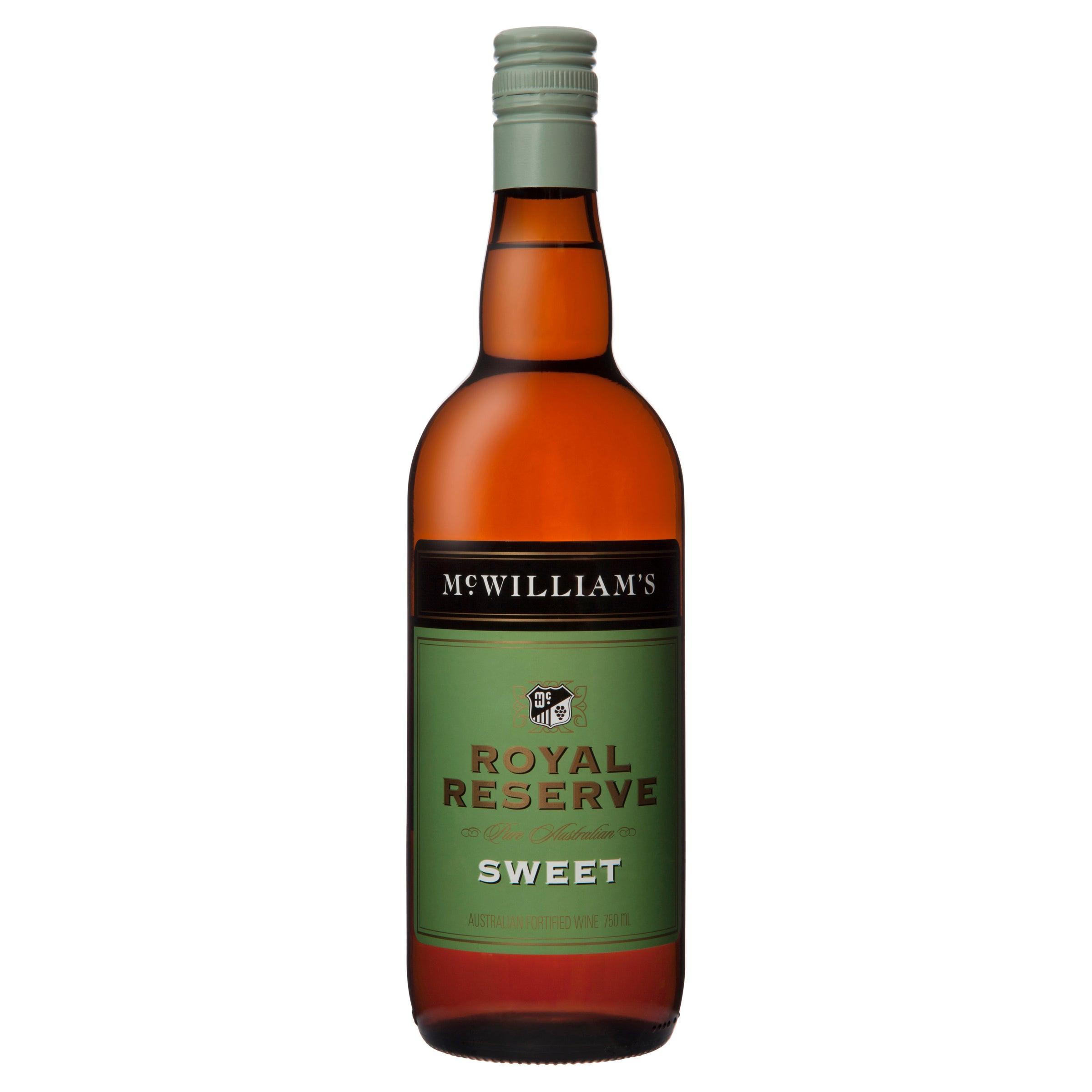 McWilliam's Royal Reserve Sweet Apera - Harry's Liquor