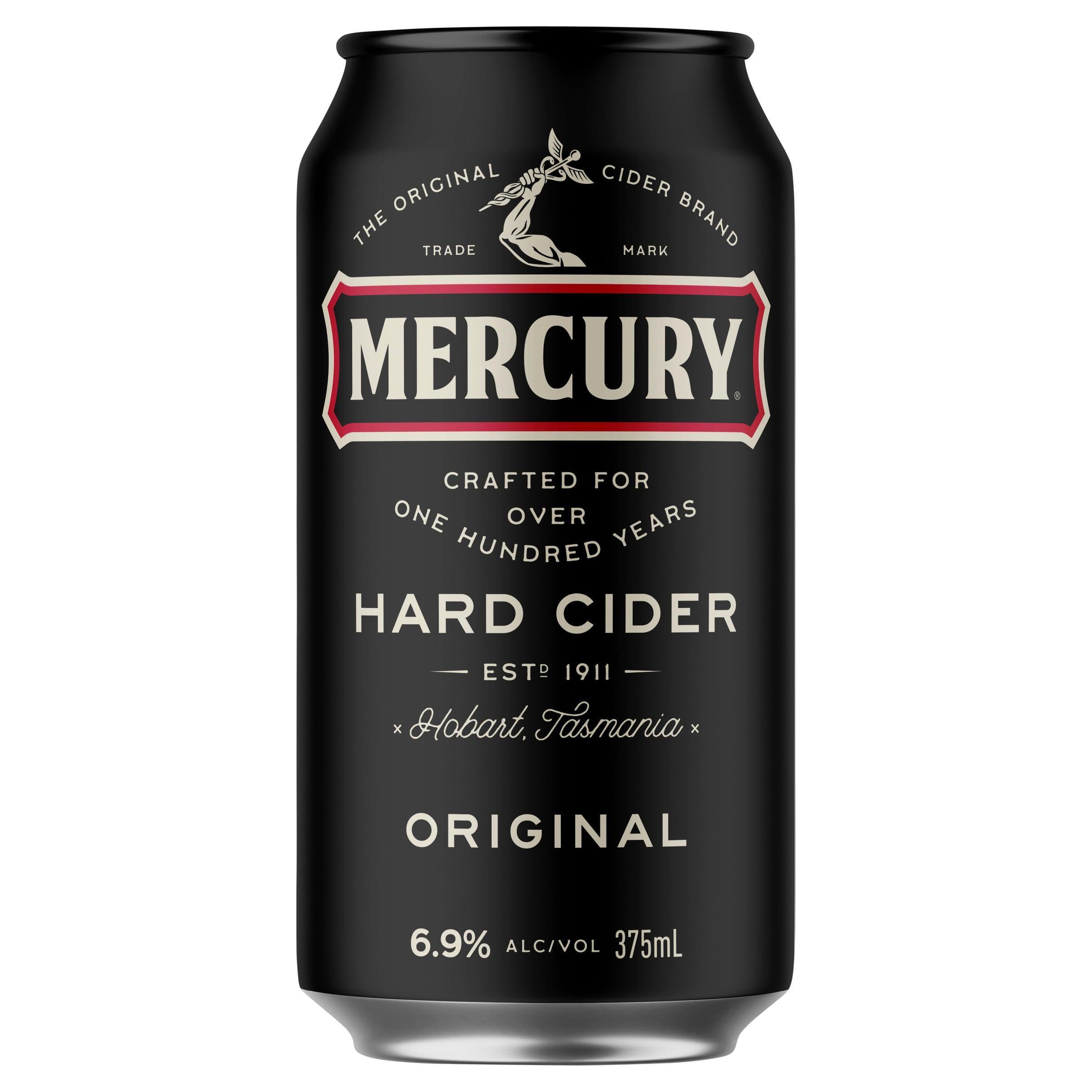 Mercury Hard Cider Can 375mL - Harry's Liquor