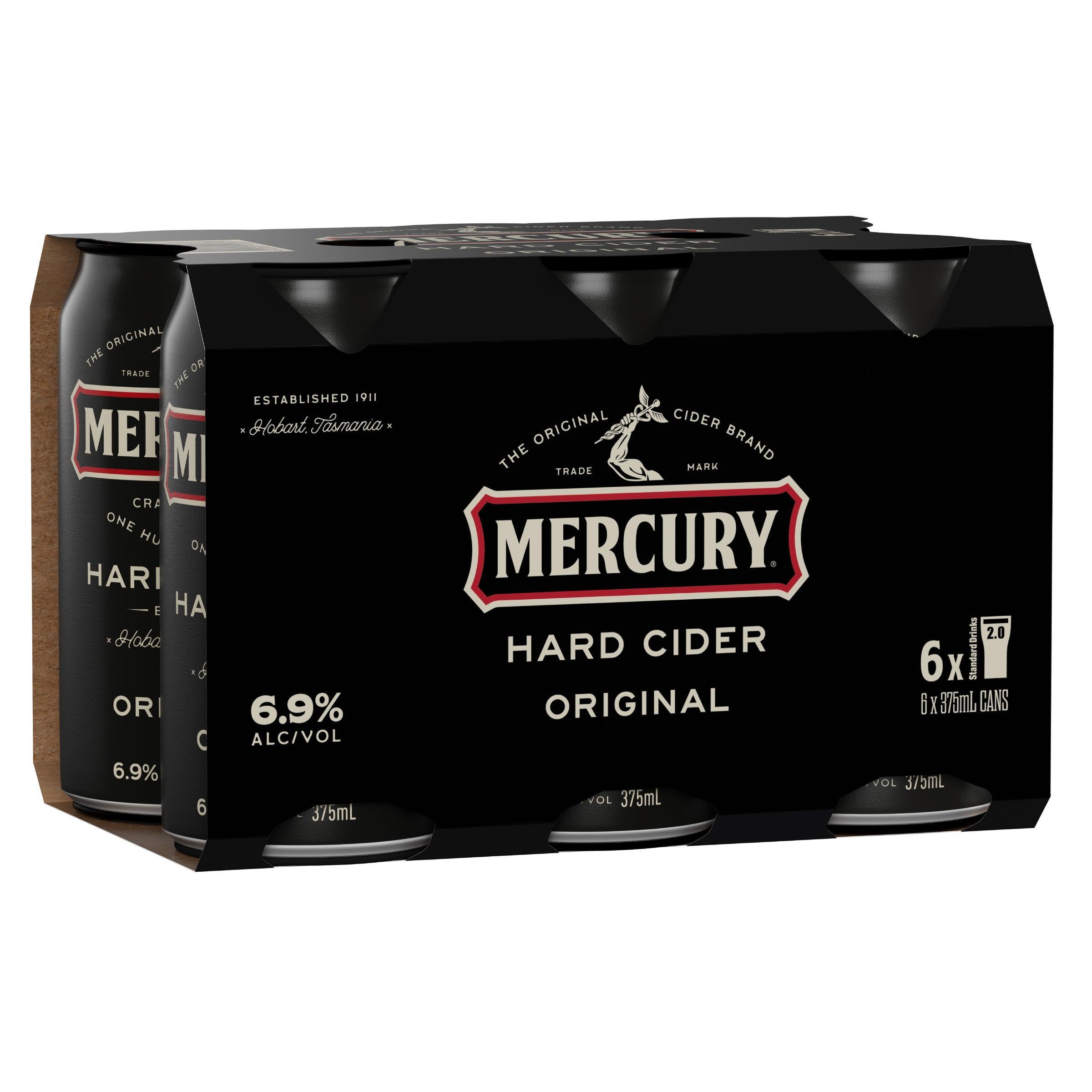 Mercury Hard Cider Can 375mL - Harry's Liquor