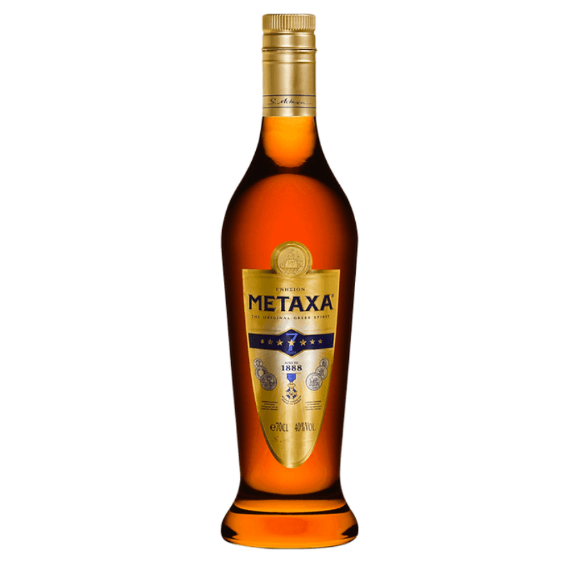 Metaxa 7 Star Brandy 700mL - Harry's Liquor