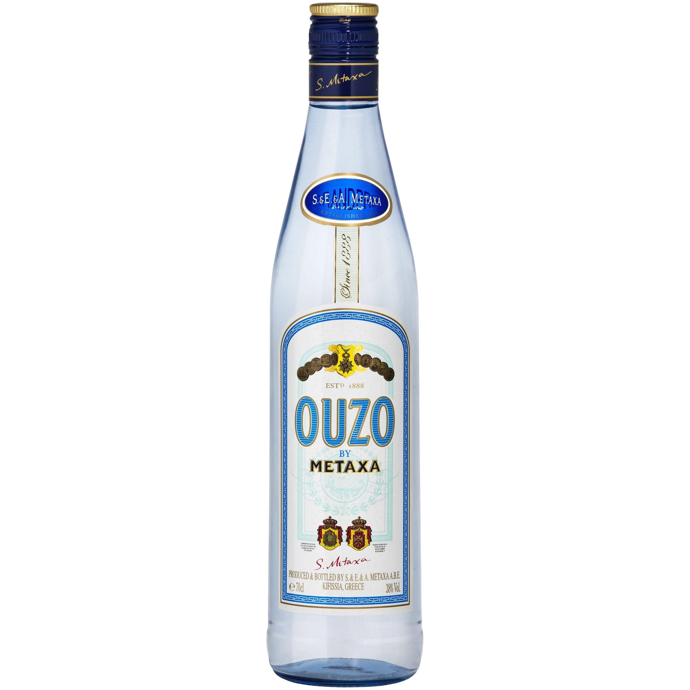 Metaxa Ouzo 700mL - Harry's Liquor