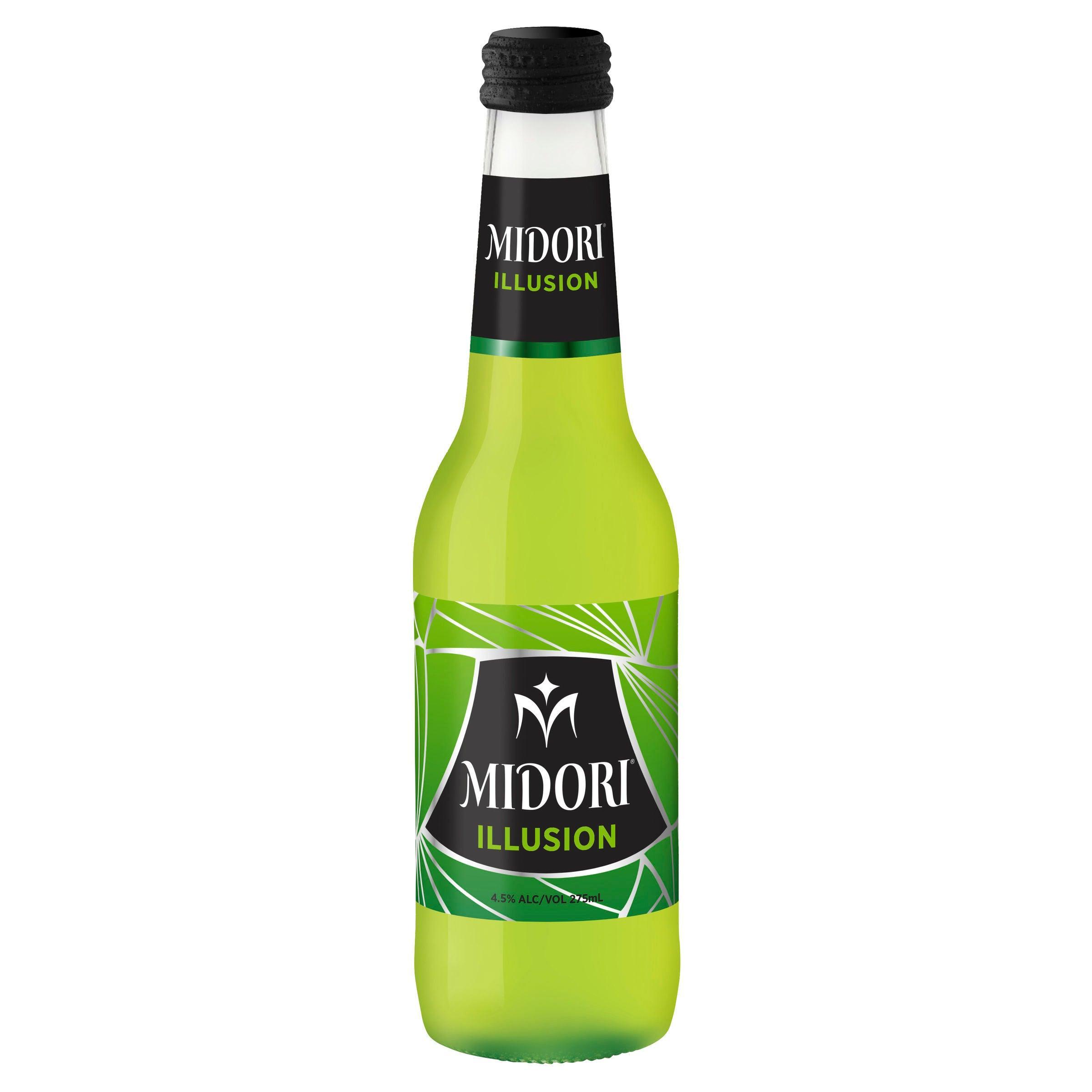 Midori Illusion Bottle 275mL - Harry's Liquor