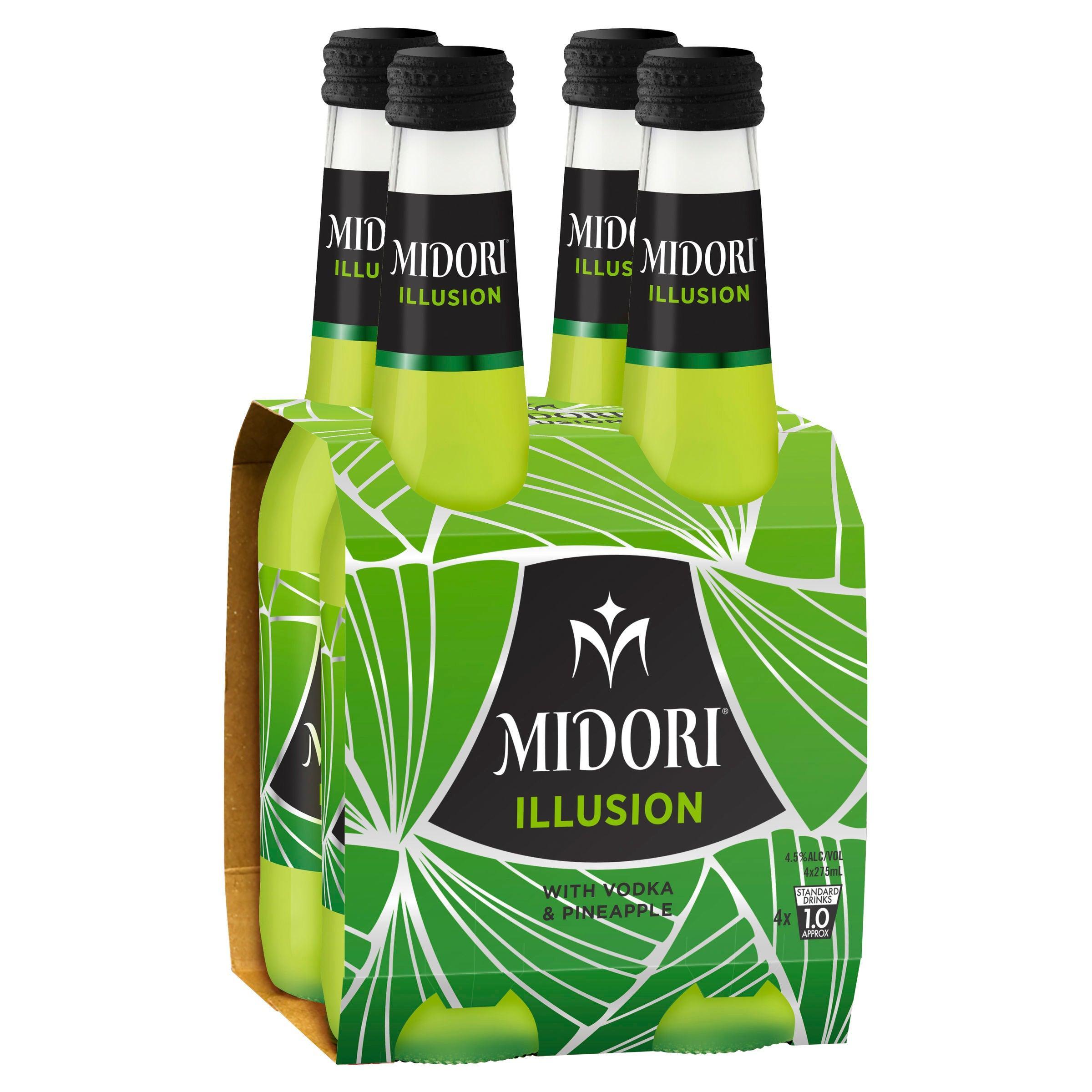 Midori Illusion Bottle 275mL - Harry's Liquor