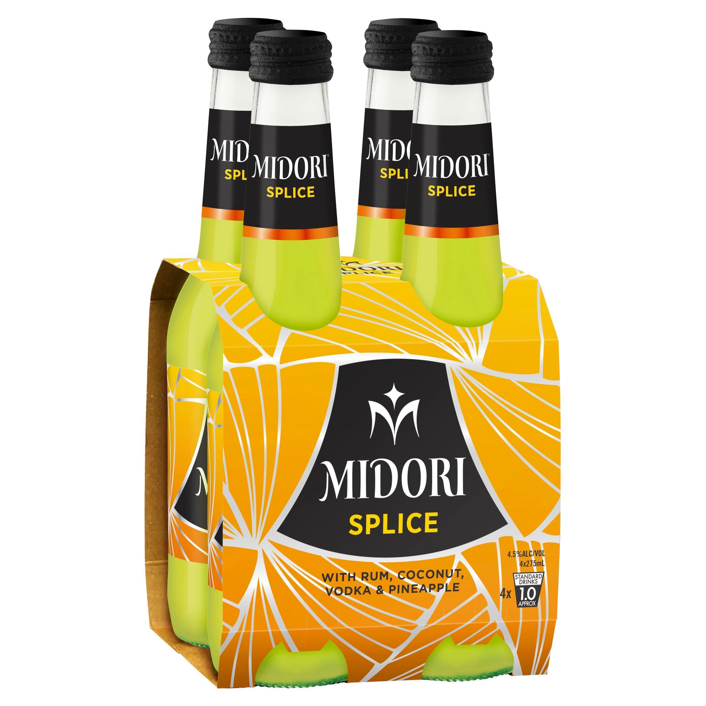 Midori Splice Bottle 275mL - Harry's Liquor