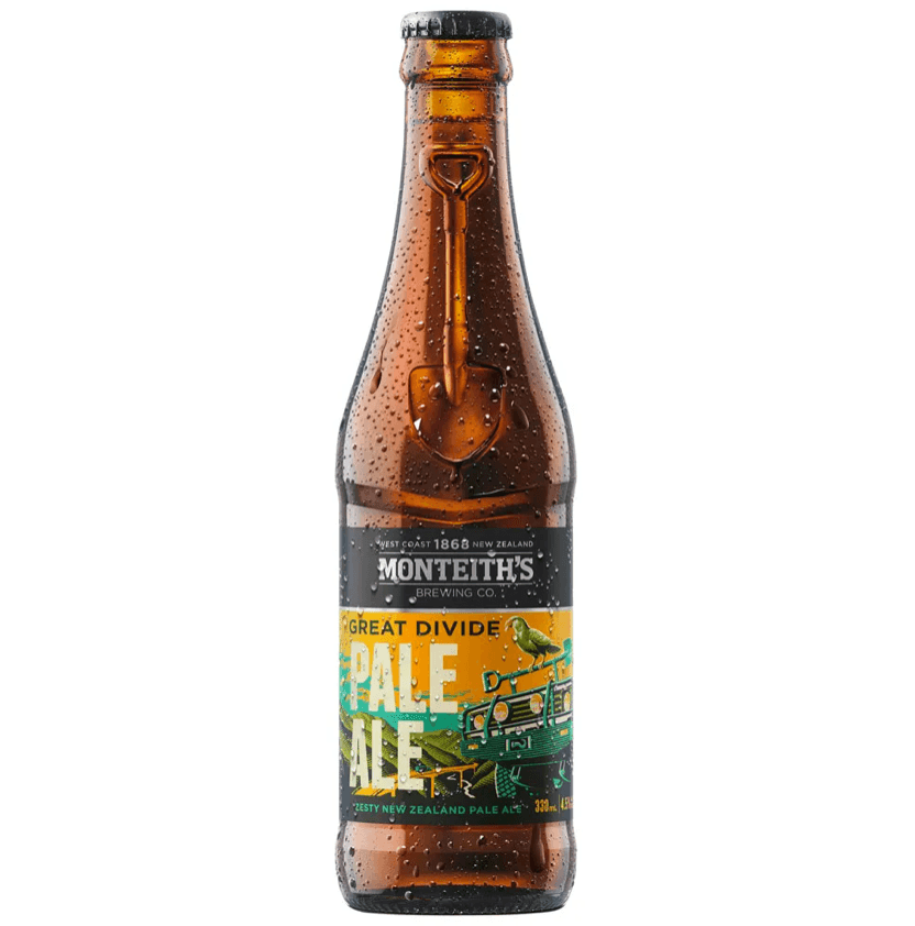 Monteith's Great Divide Pale Ale Bottle 330mL - Harry's Liquor