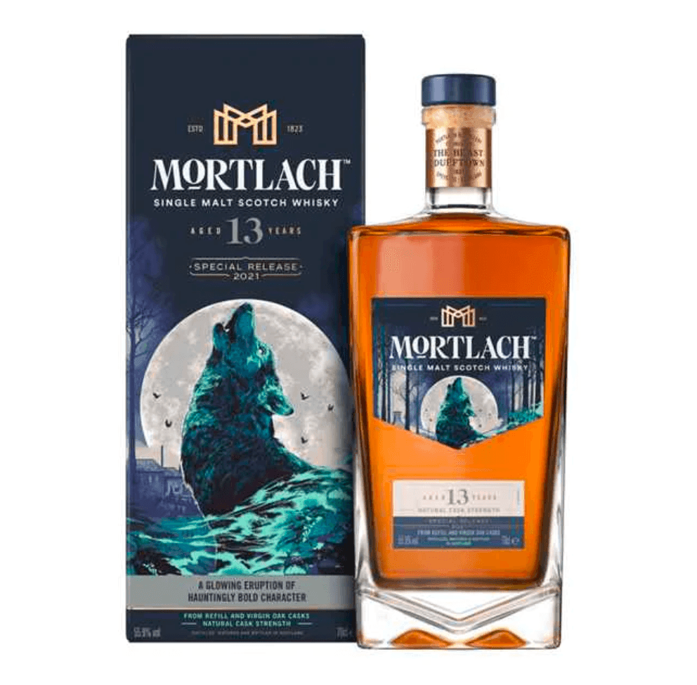 Mortlach 13 Year Old Legends Untold Special Release 2021 Single Malt Scotch Whisky 700mL - Harry's Liquor