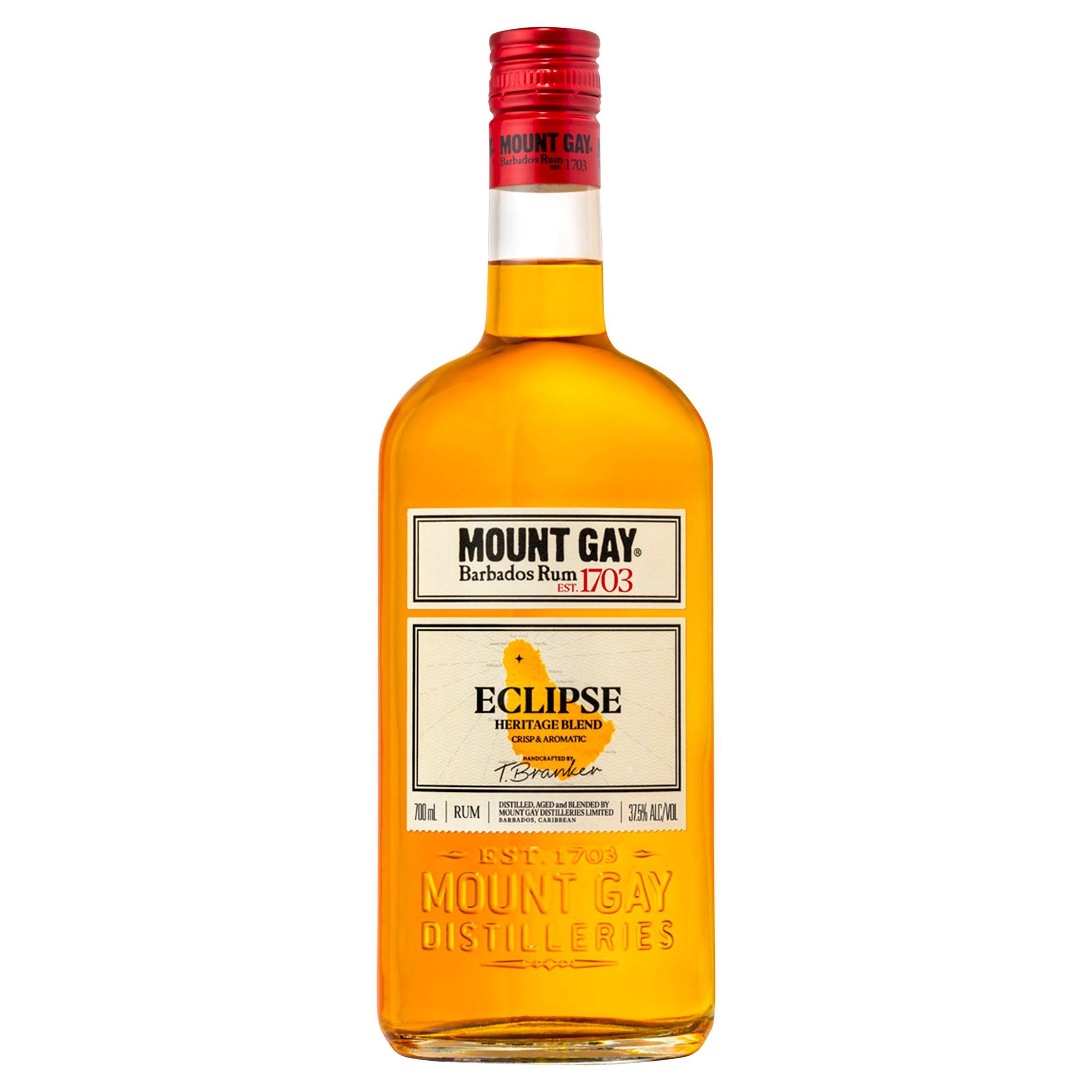 Mount Gay Eclipse Rum 700mL - Harry's Liquor