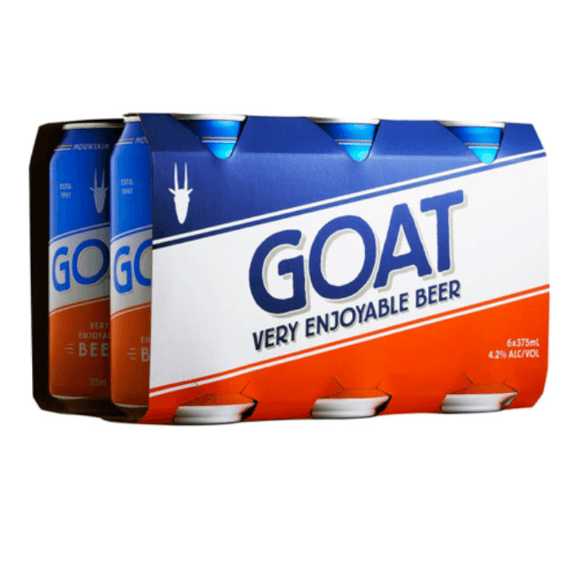 Mountain Goat Very Enjoyable Beer Can 375mL - Harry's Liquor