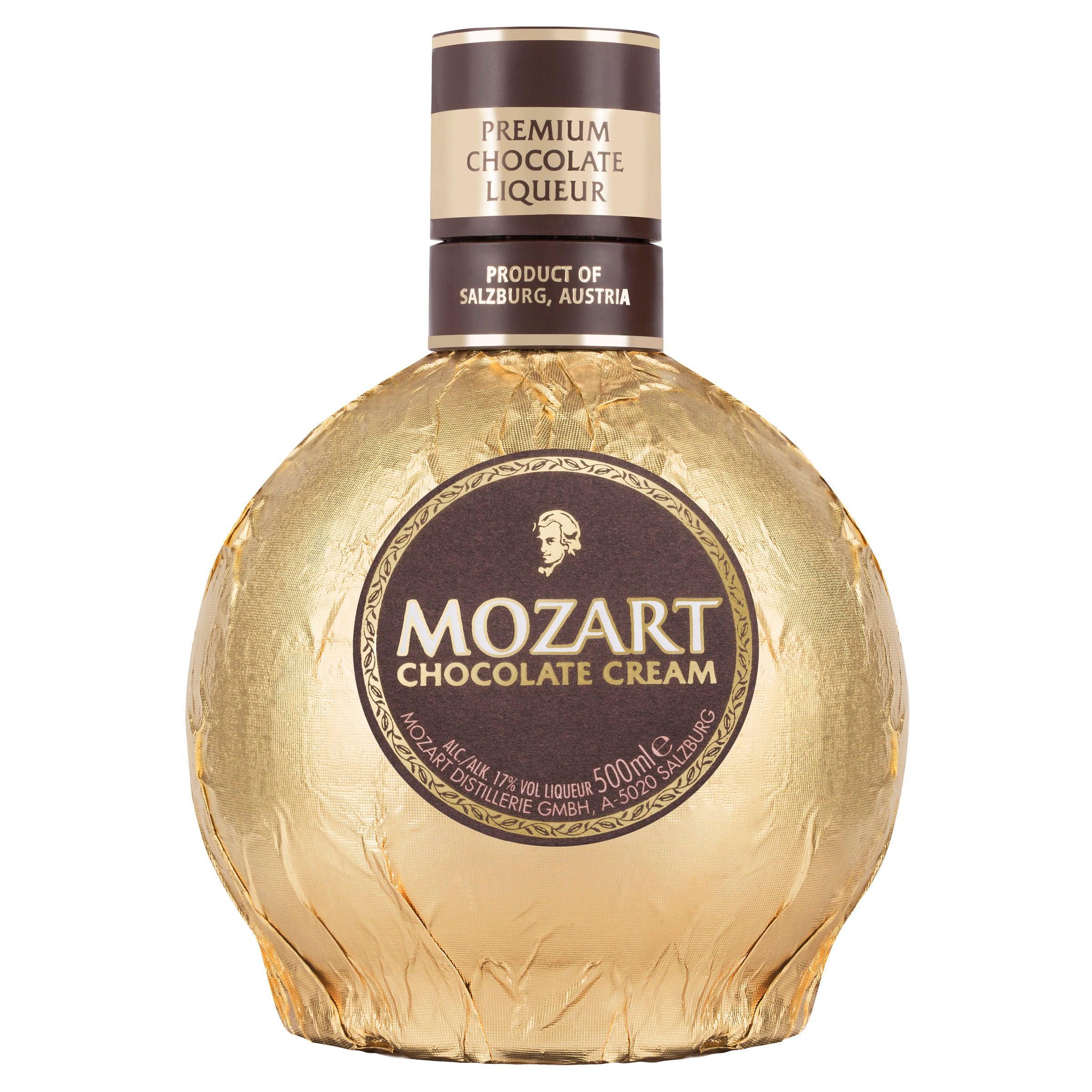 Mozart Gold Chocolate Liqueur 500mL - Harry's Liquor