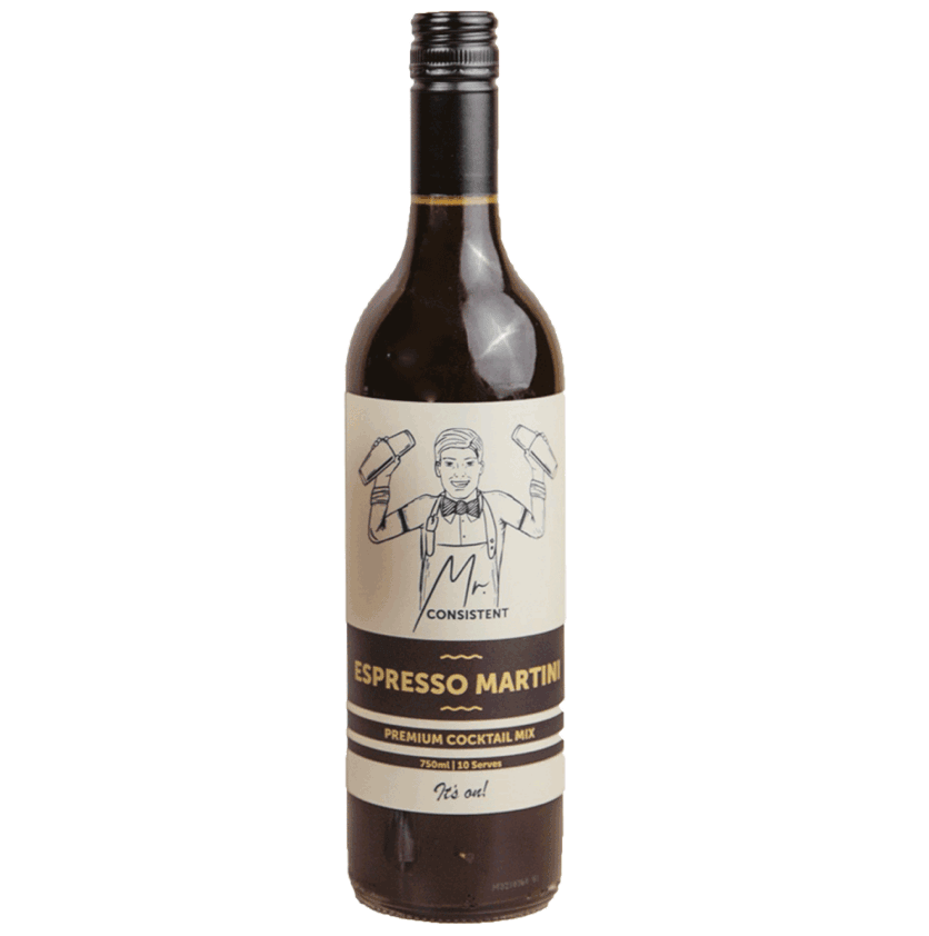 Mr Consistent Espresso Martini Mix 750mL - Harry's Liquor