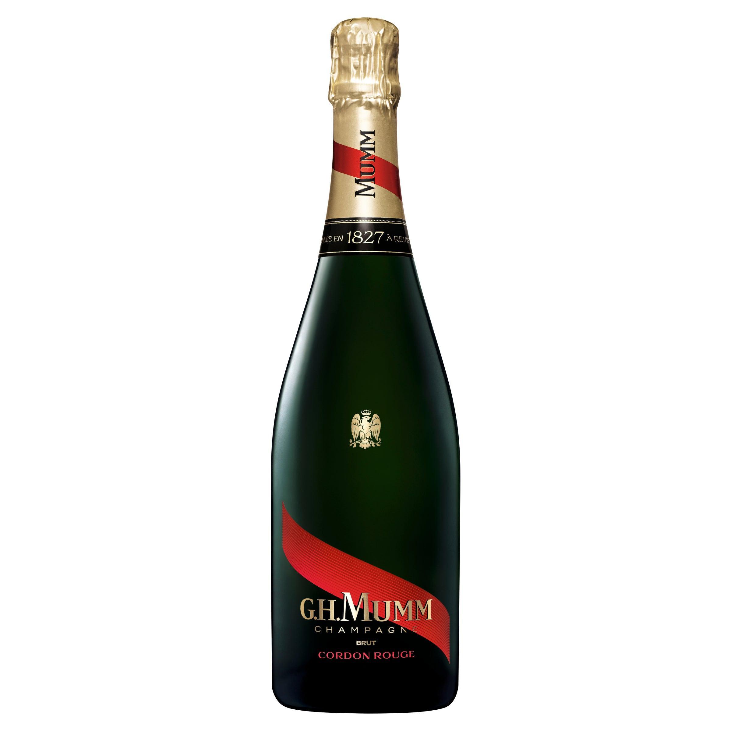 Mumm Cordon Rouge Brut Champagne Non Vintage - Harry's Liquor